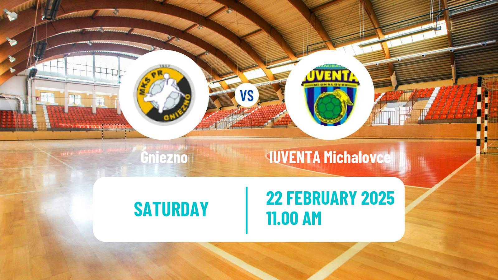Handball EHF European Cup Women Gniezno - IUVENTA Michalovce