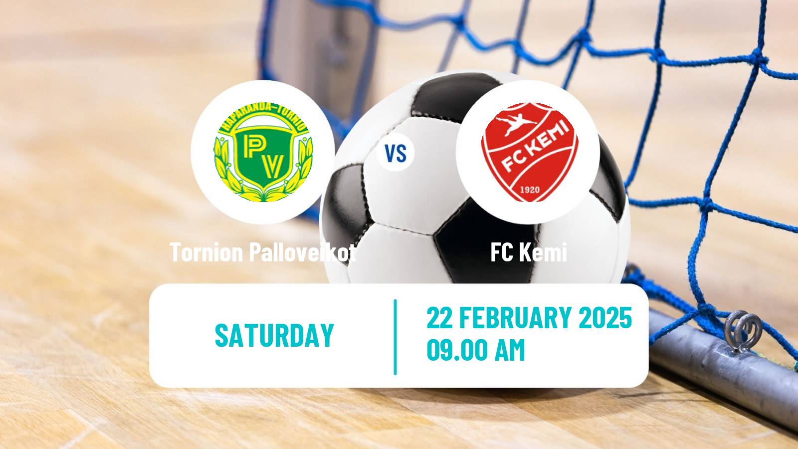 Futsal Finnish Liiga Futsal Tornion Palloveikot - Kemi