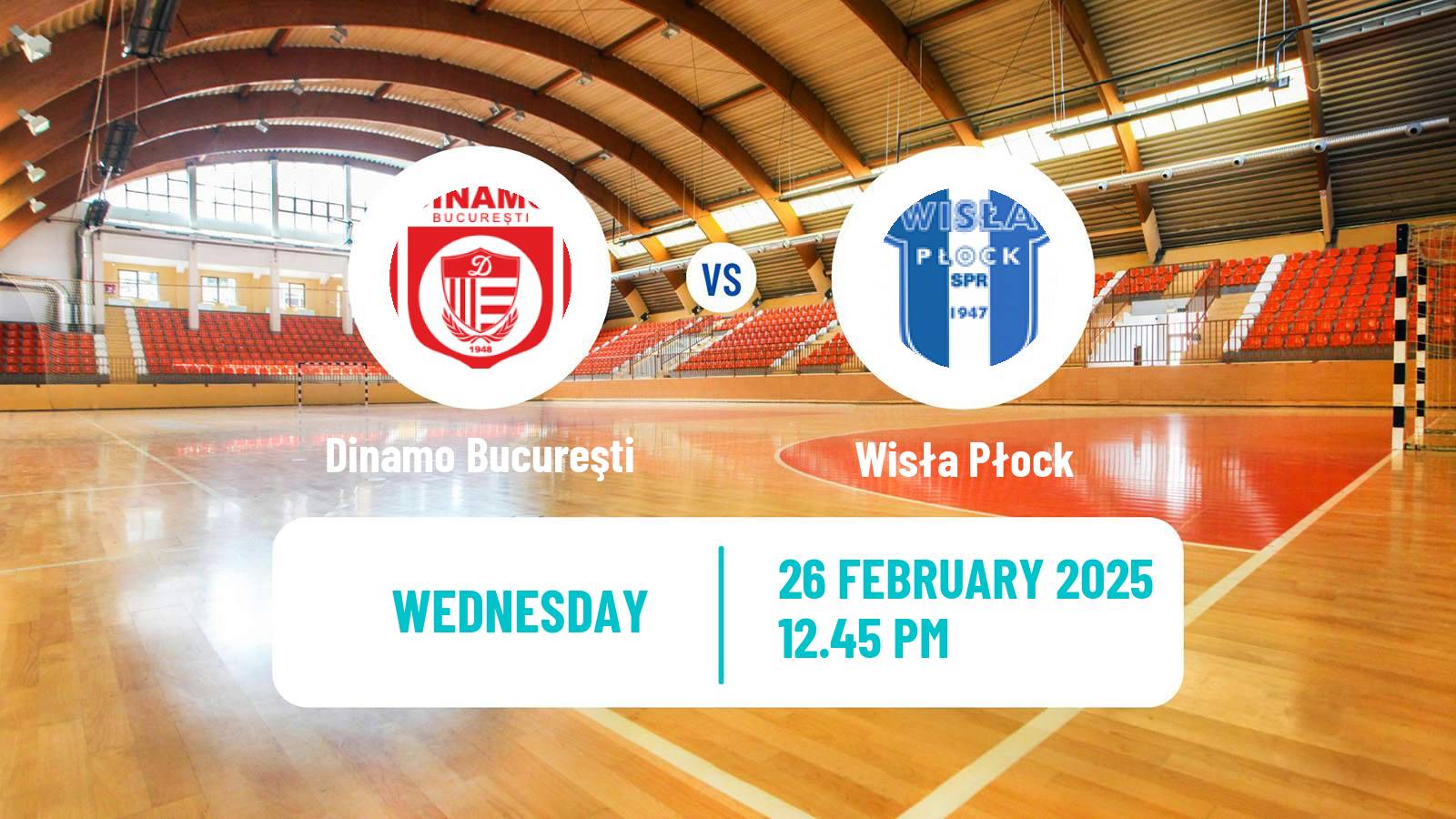 Handball EHF Champions League Dinamo Bucureşti - Wisła Płock