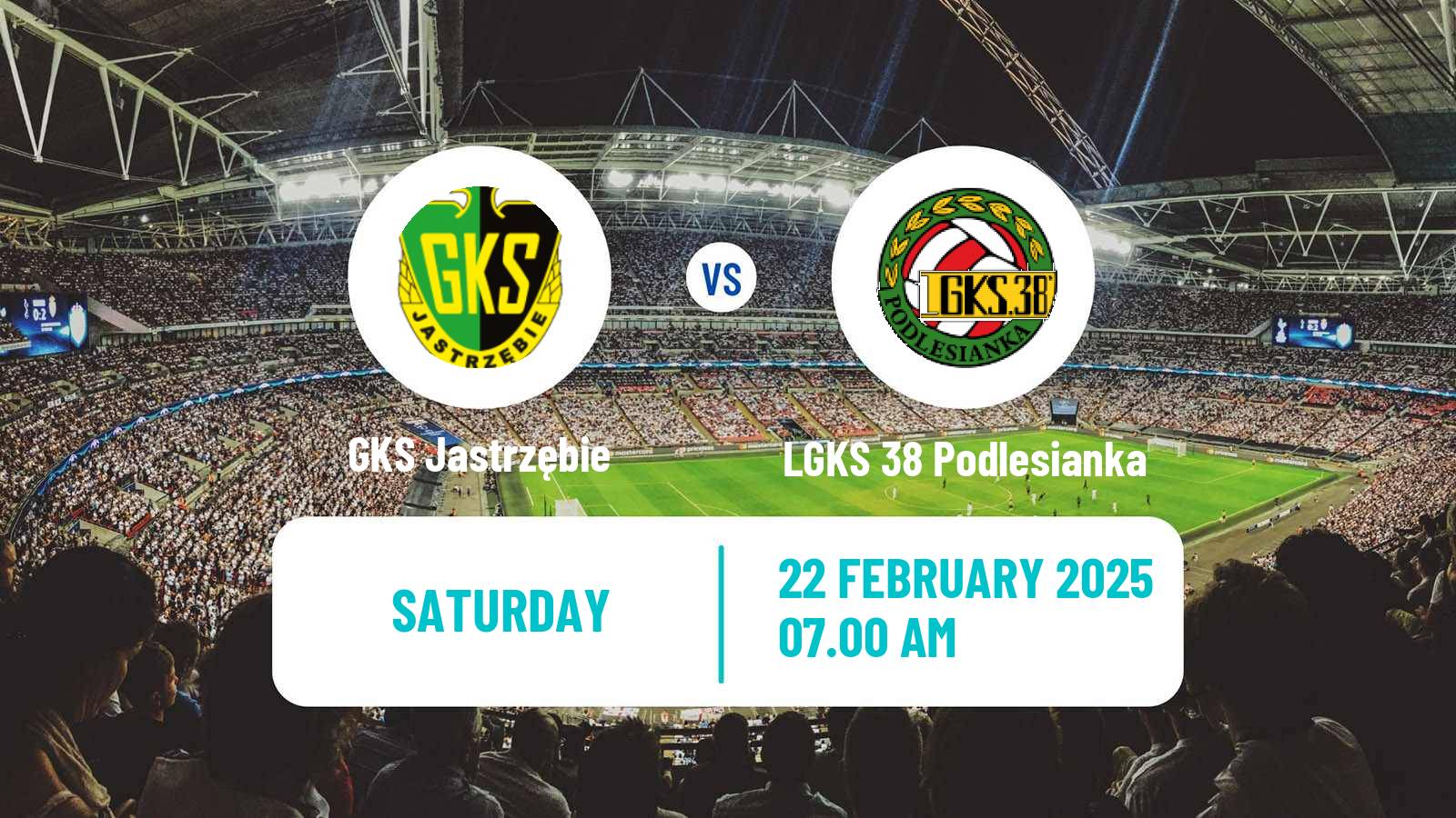 Soccer Club Friendly GKS Jastrzębie - LGKS 38 Podlesianka
