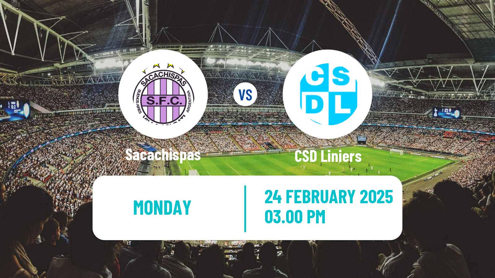 Soccer Argentinian Primera B Sacachispas - Liniers