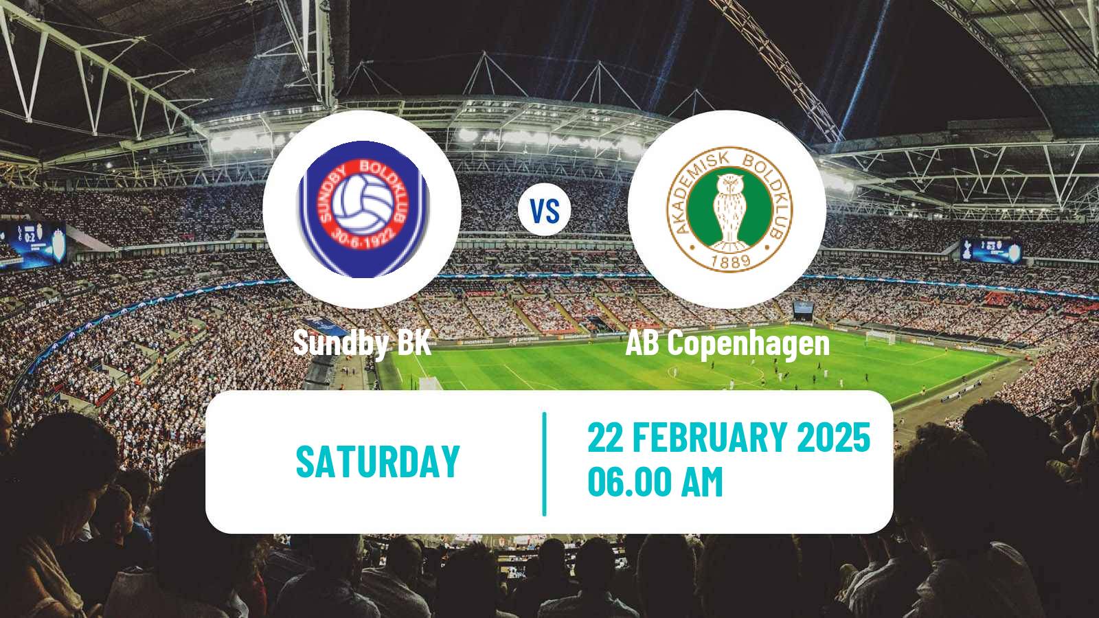 Soccer Club Friendly Sundby - AB Copenhagen