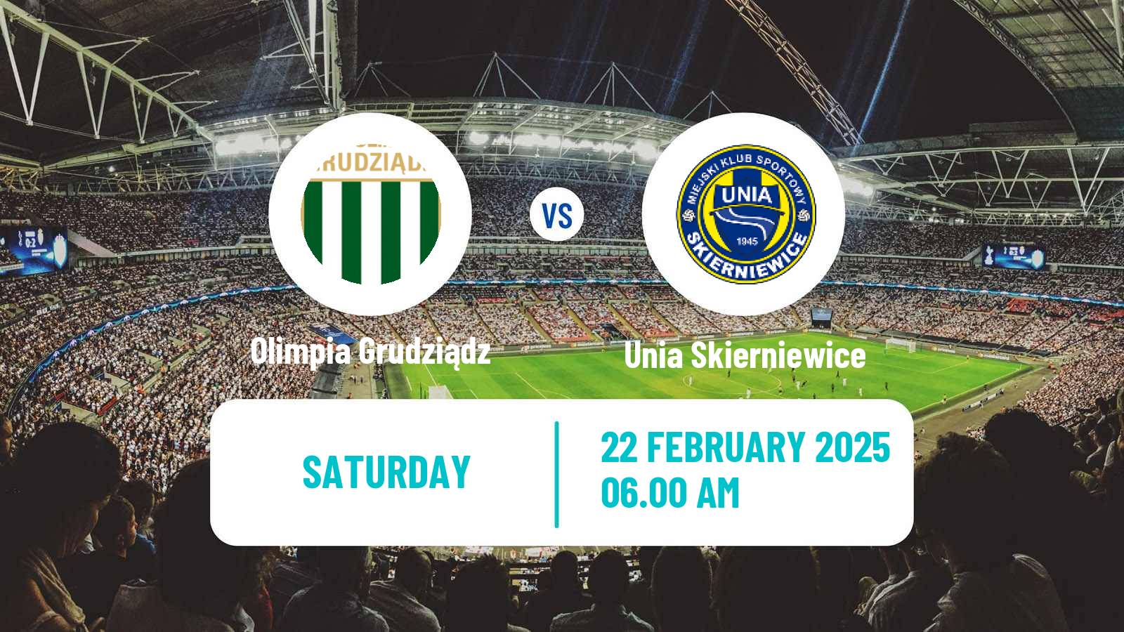 Soccer Club Friendly Olimpia Grudziądz - Unia Skierniewice