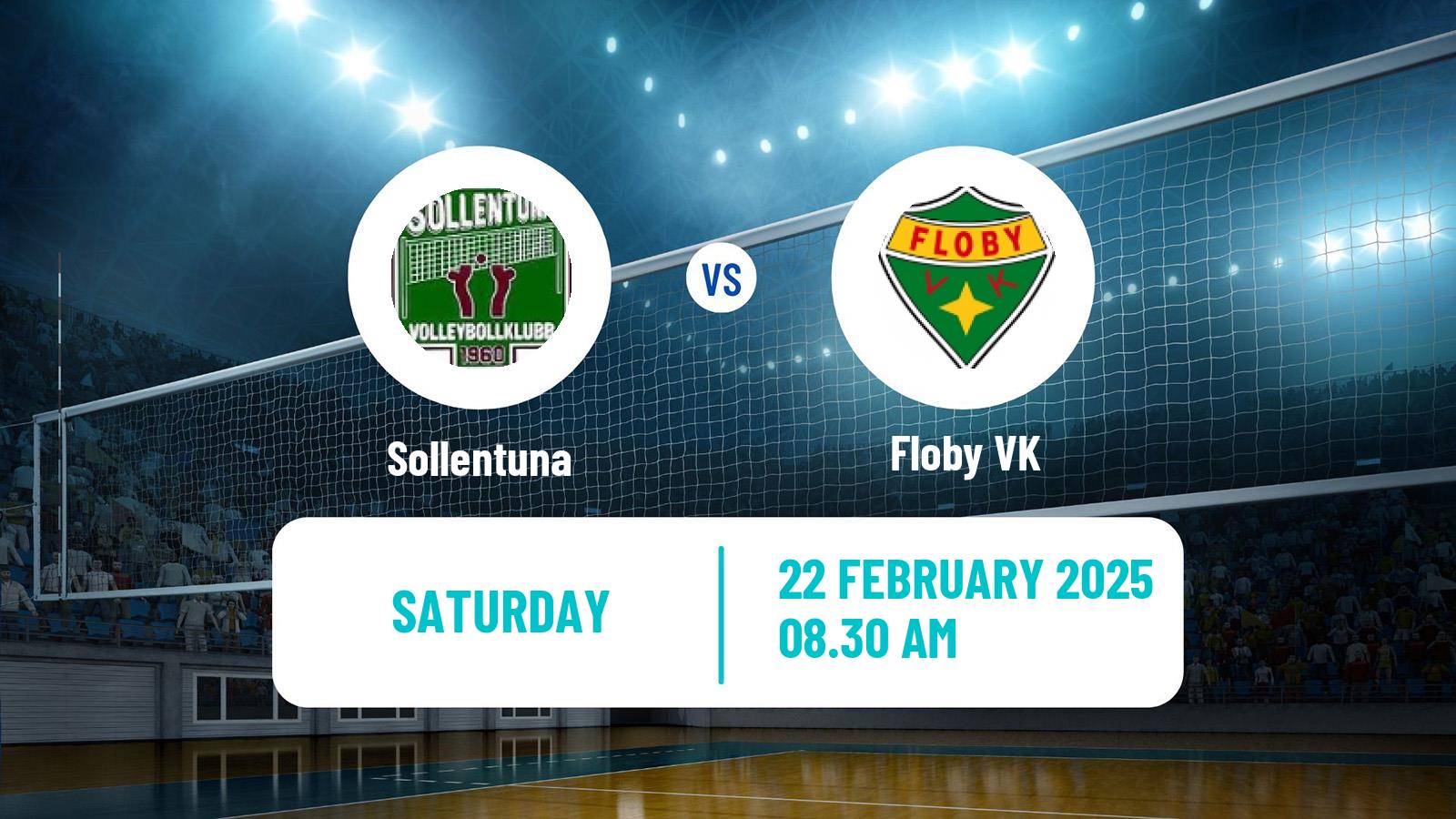 Volleyball Swedish Elitserien Volleyball Sollentuna - Floby