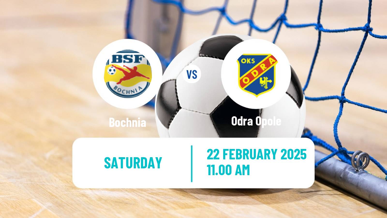Futsal Polish Ekstraklasa Futsal Bochnia - Odra Opole