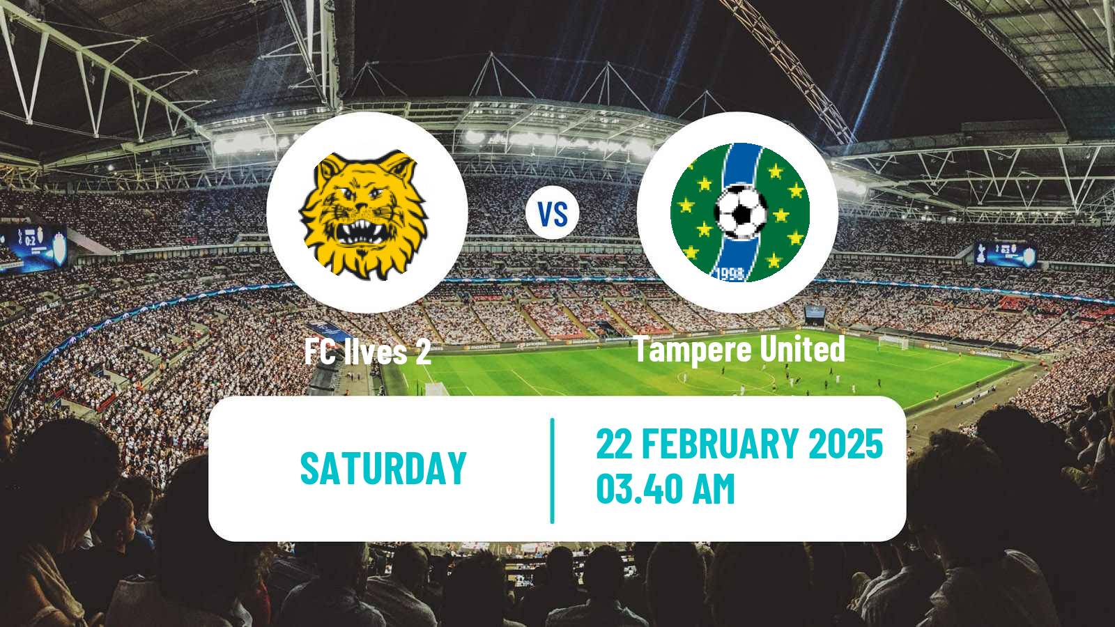 Soccer Club Friendly Ilves 2 - Tampere United