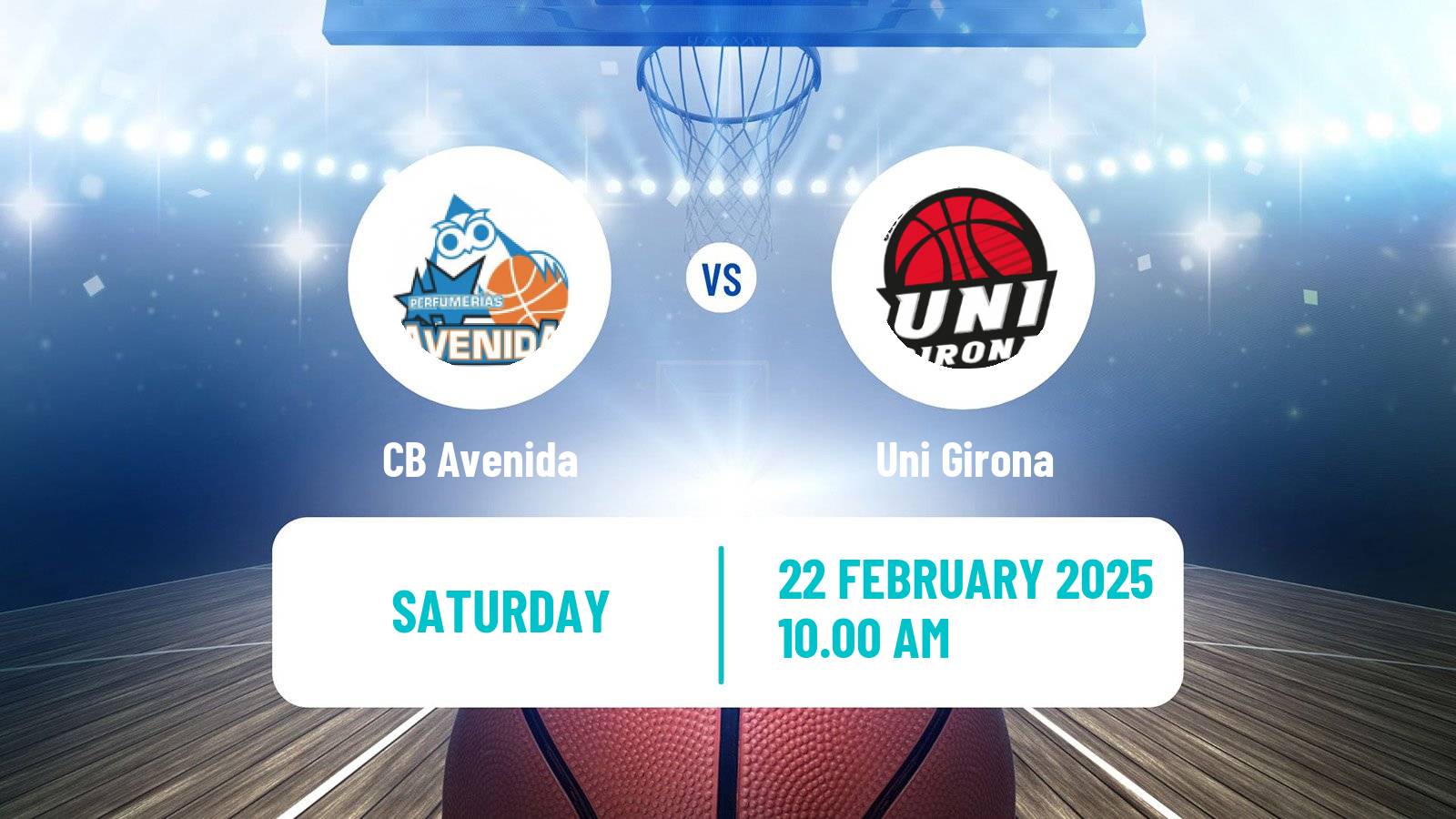 Basketball Spanish Liga Femenina Basketball CB Avenida - Uni Girona