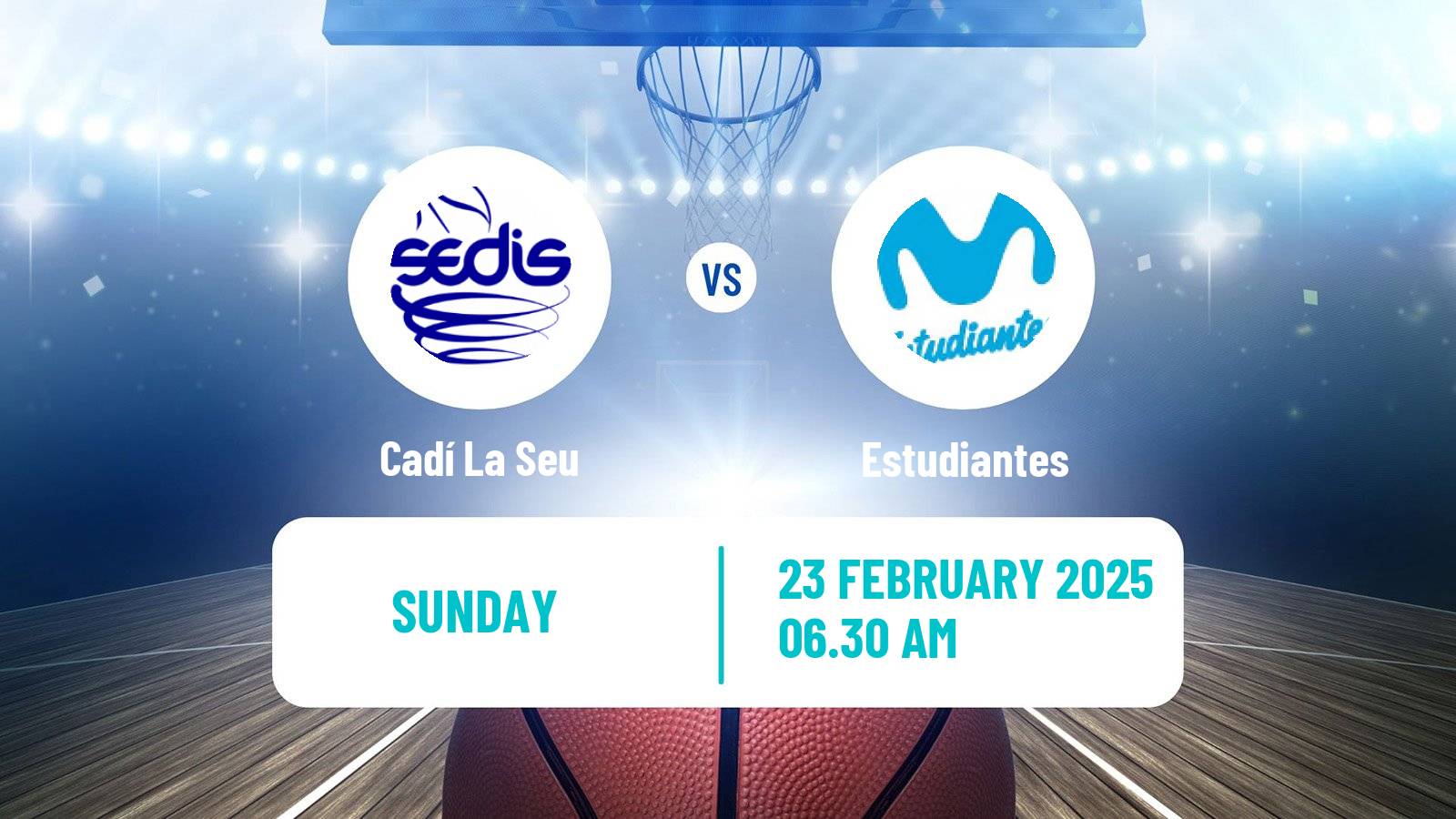 Basketball Spanish Liga Femenina Basketball Cadí La Seu - Estudiantes