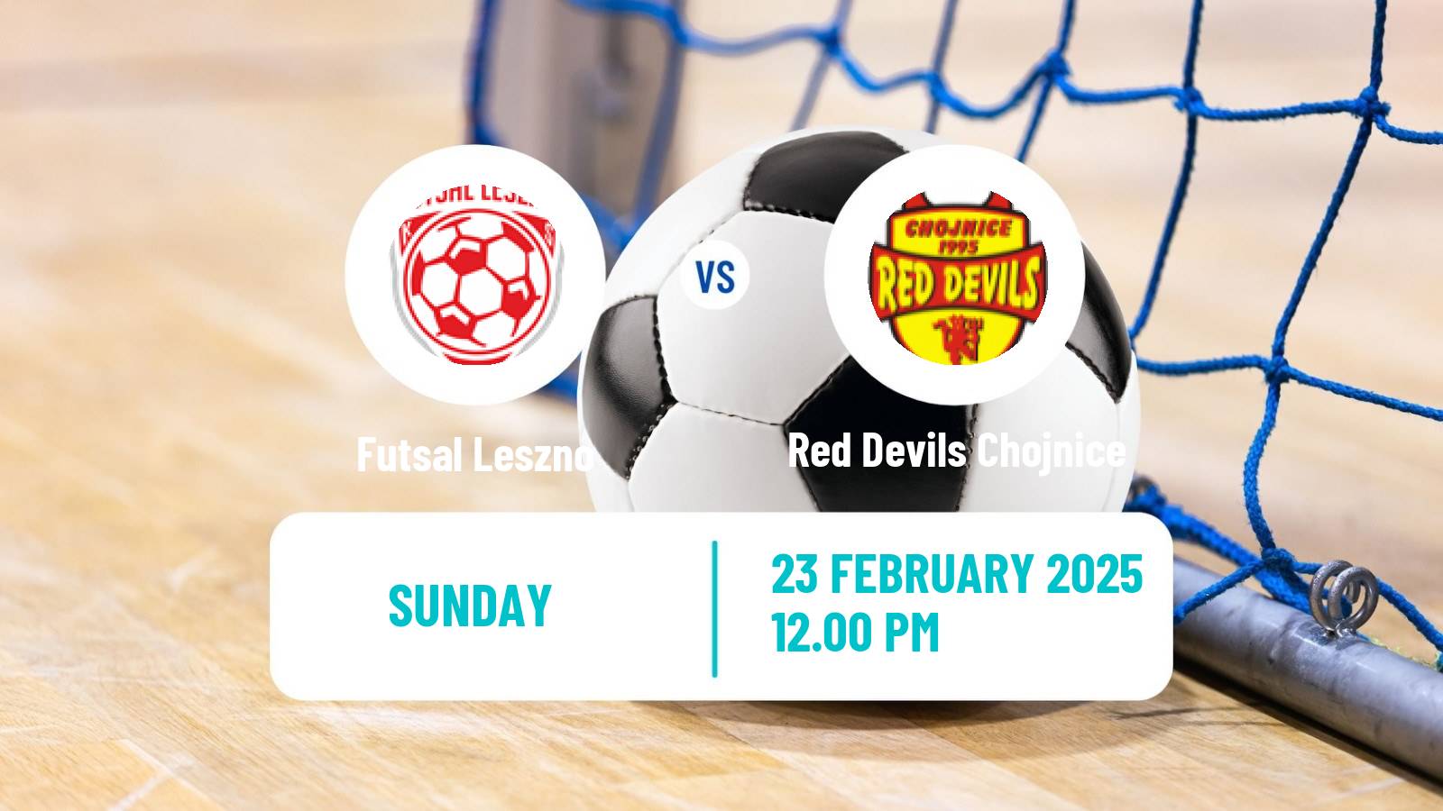 Futsal Polish Ekstraklasa Futsal Futsal Leszno - Red Devils Chojnice