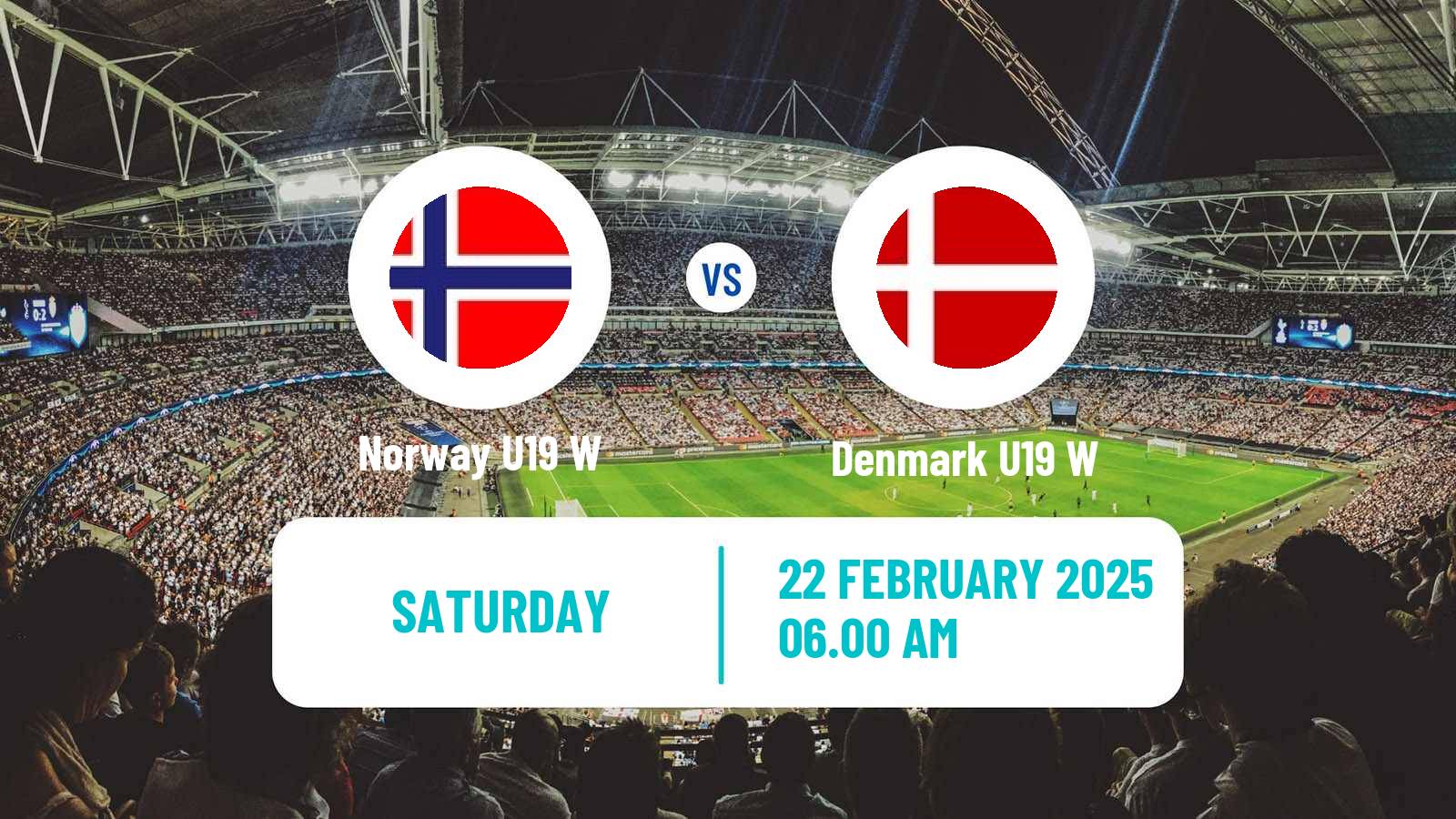Football Friendly International Women Norway U19 W - Denmark U19 W
