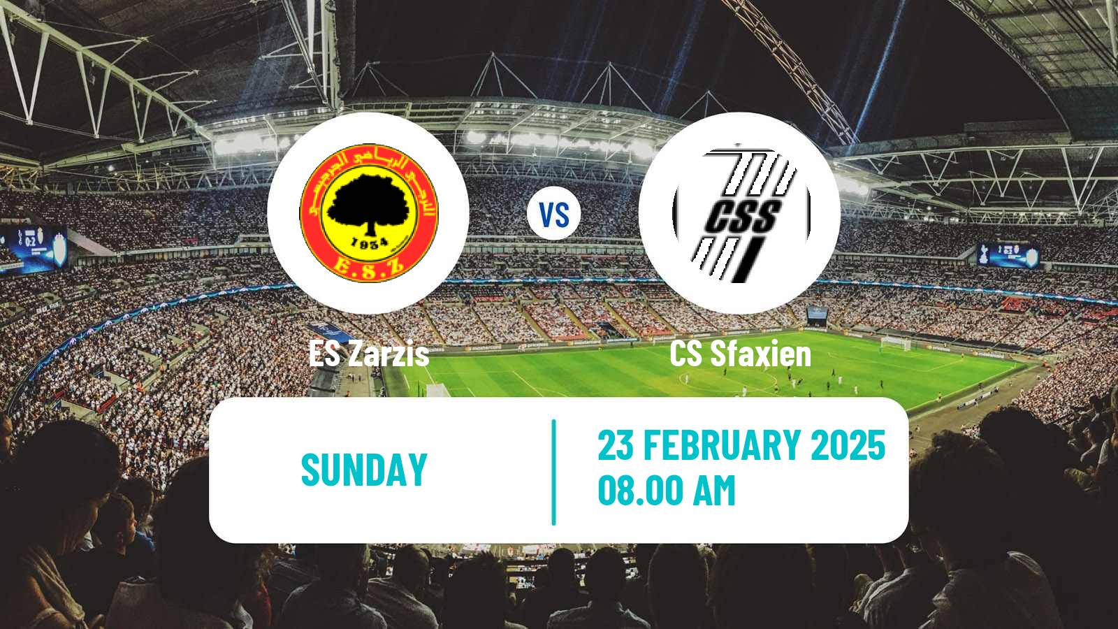 Soccer Tunisian Ligue Professionnelle 1 Zarzis - Sfaxien