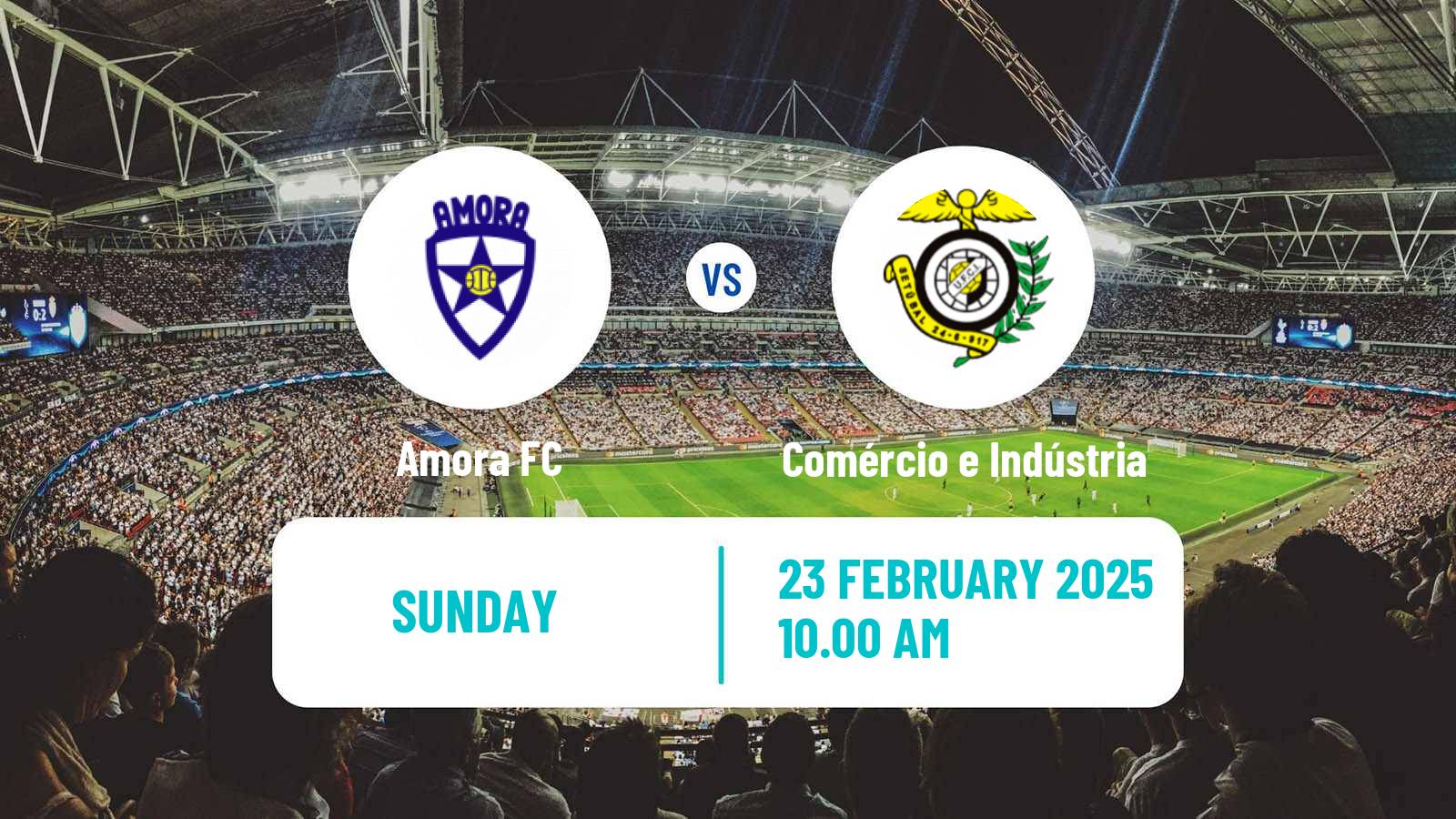 Soccer Campeonato de Portugal - Group D Amora - Comércio e Indústria