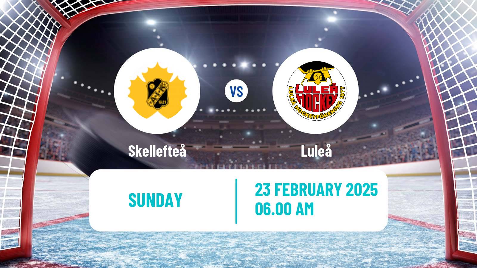 Hockey Swedish SDHL Women Skellefteå - Luleå
