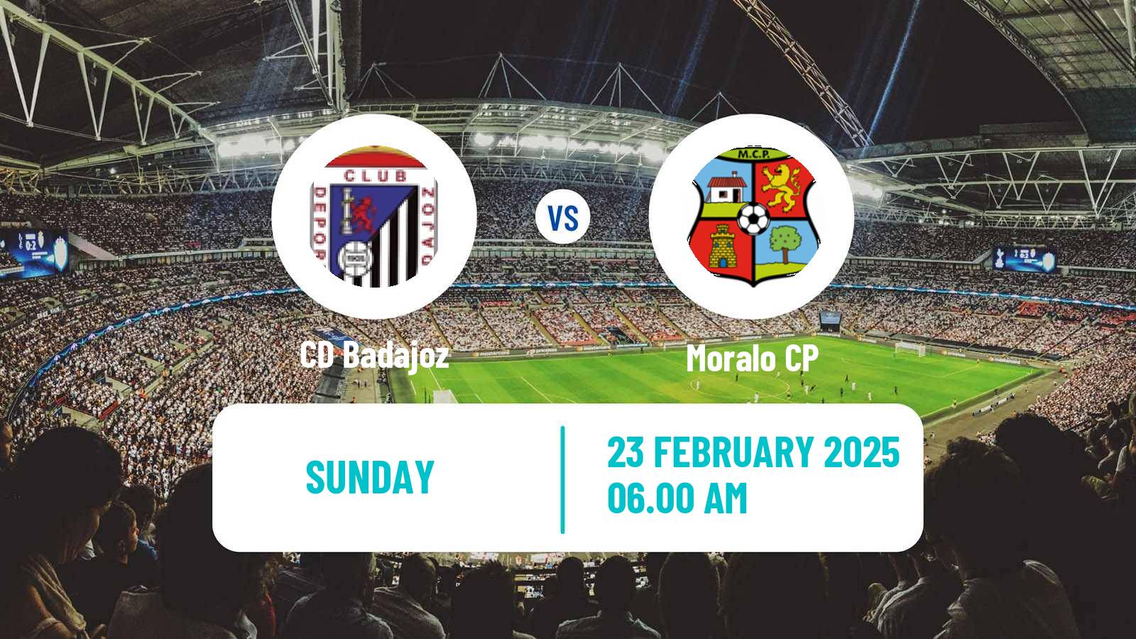 Soccer Spanish Tercera RFEF - Group 14 Badajoz - Moralo