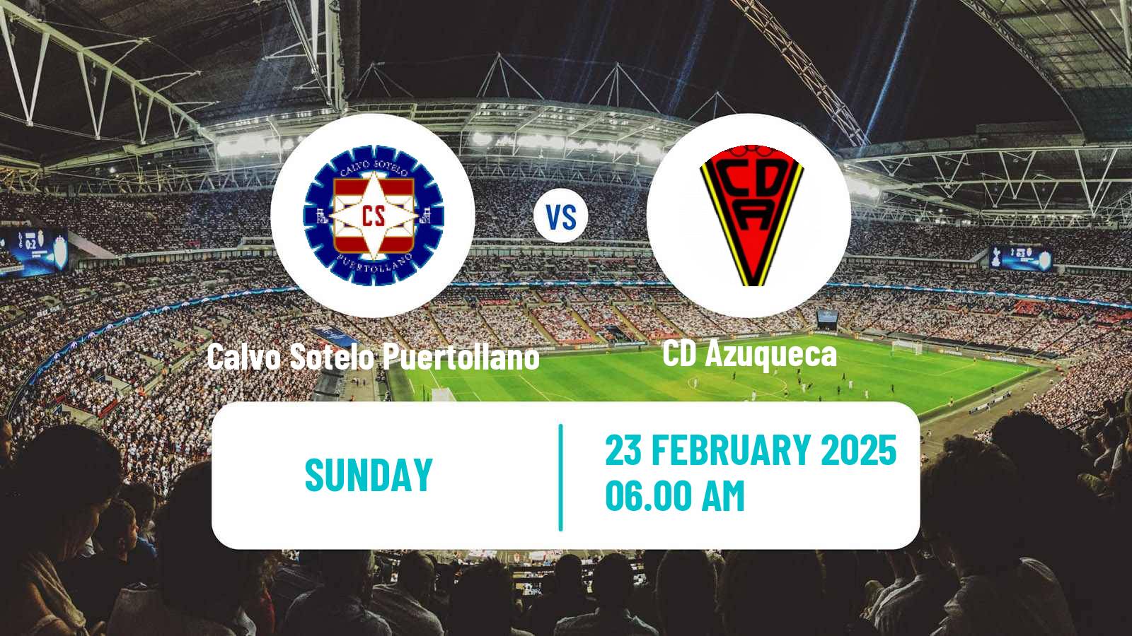 Soccer Spanish Tercera RFEF - Group 18 Calvo Sotelo Puertollano - Azuqueca