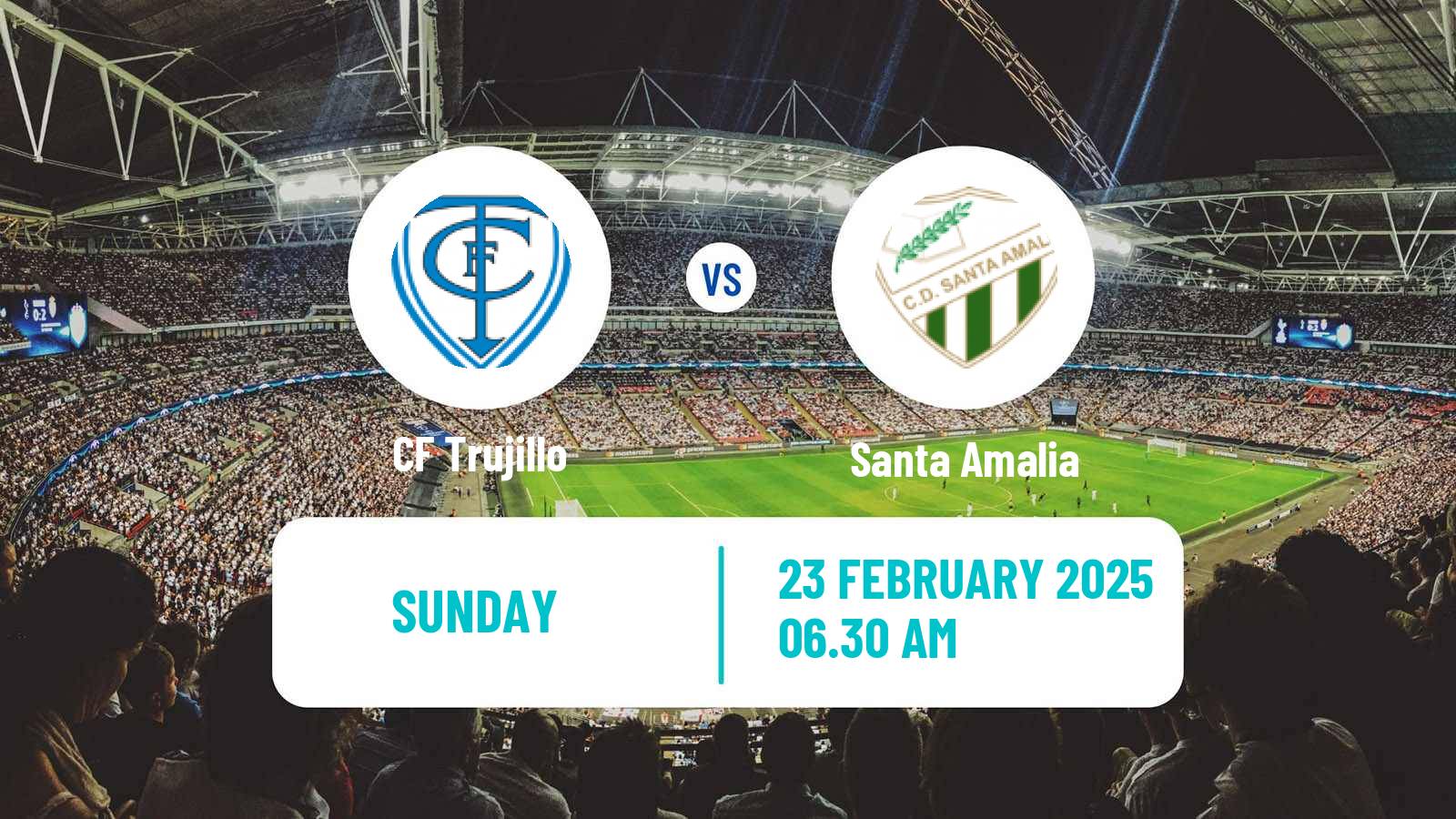 Soccer Spanish Tercera RFEF - Group 14 Trujillo - Santa Amalia