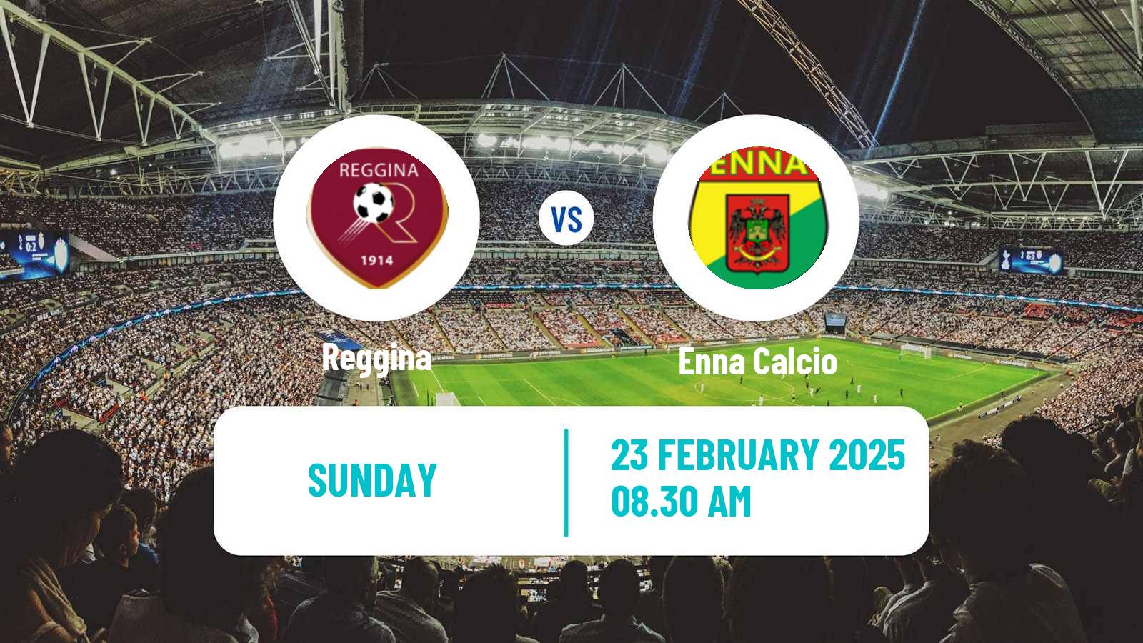 Football Italian Serie D - Group I Reggina - Enna