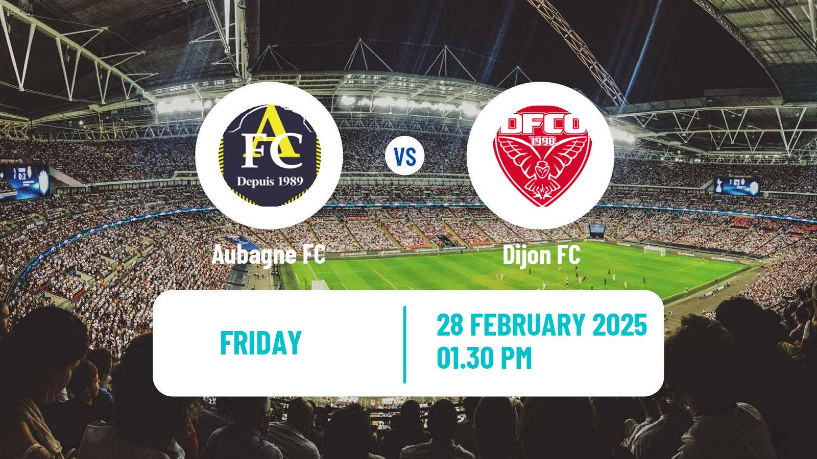 Soccer French National League Aubagne - Dijon