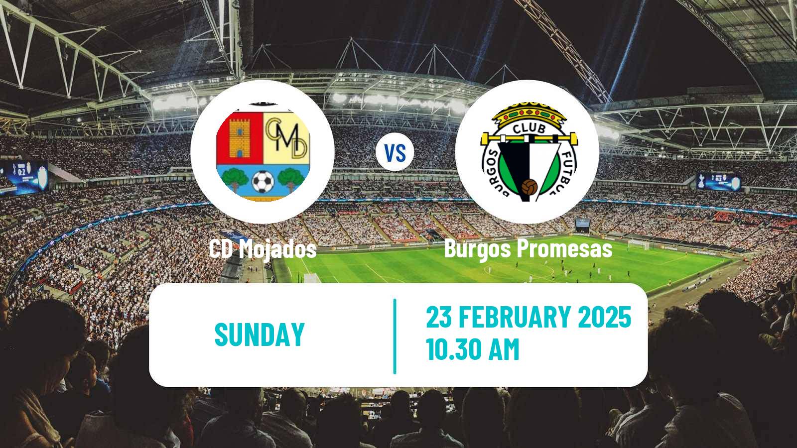 Soccer Spanish Tercera RFEF - Group 8 Mojados - Burgos Promesas