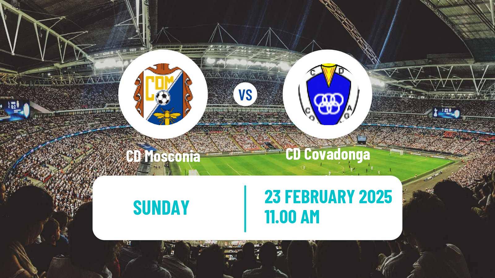 Soccer Spanish Tercera RFEF - Group 2 Mosconia - Covadonga