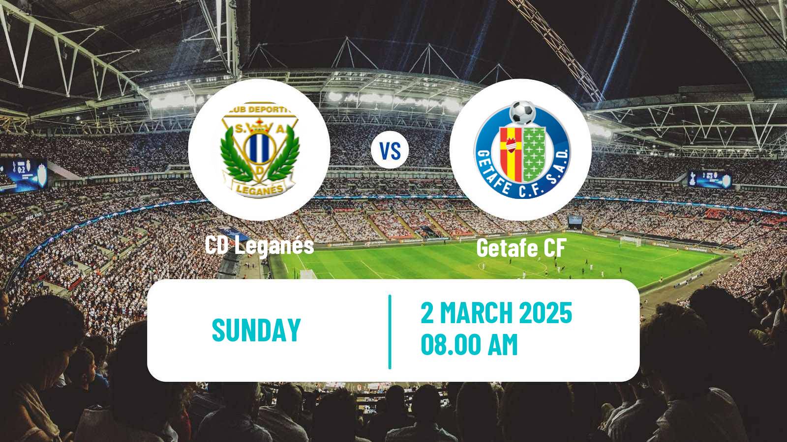 Football Spanish LaLiga Leganés - Getafe