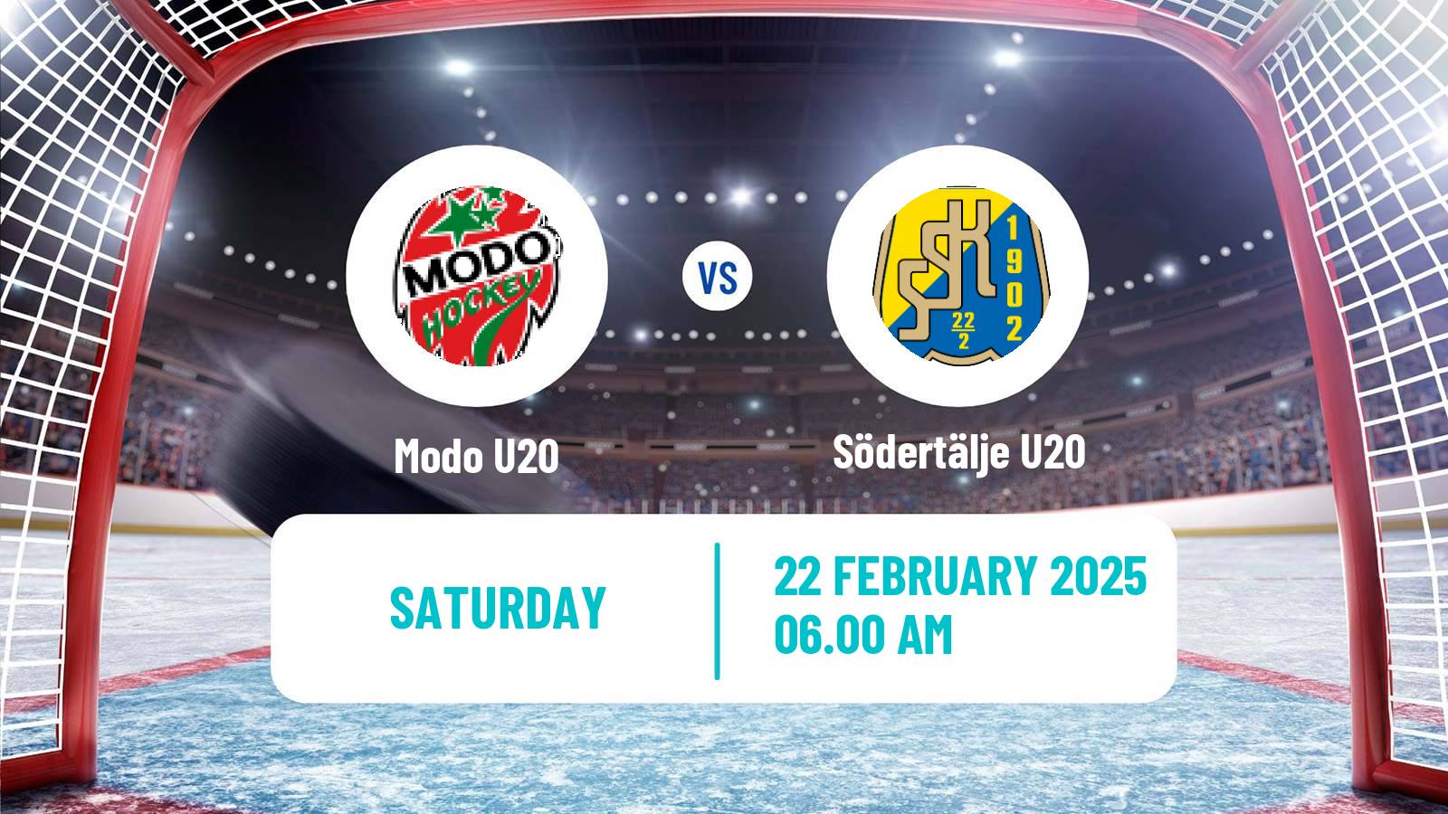 Hockey Swedish Superelit U20 Hockey Modo U20 - Södertälje U20