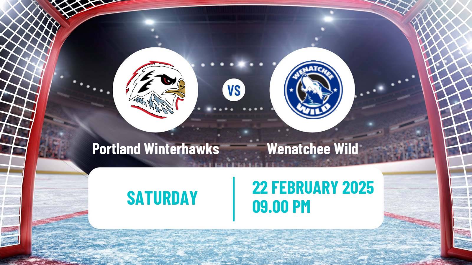 Hockey WHL Portland Winterhawks - Wenatchee Wild