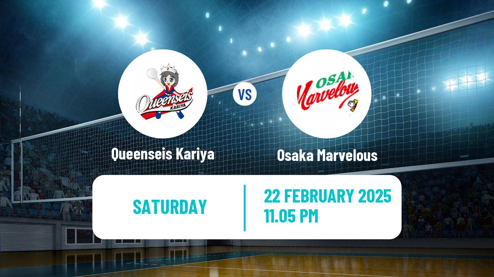 Volleyball Japan V Premier League Women Queenseis Kariya - Osaka Marvelous