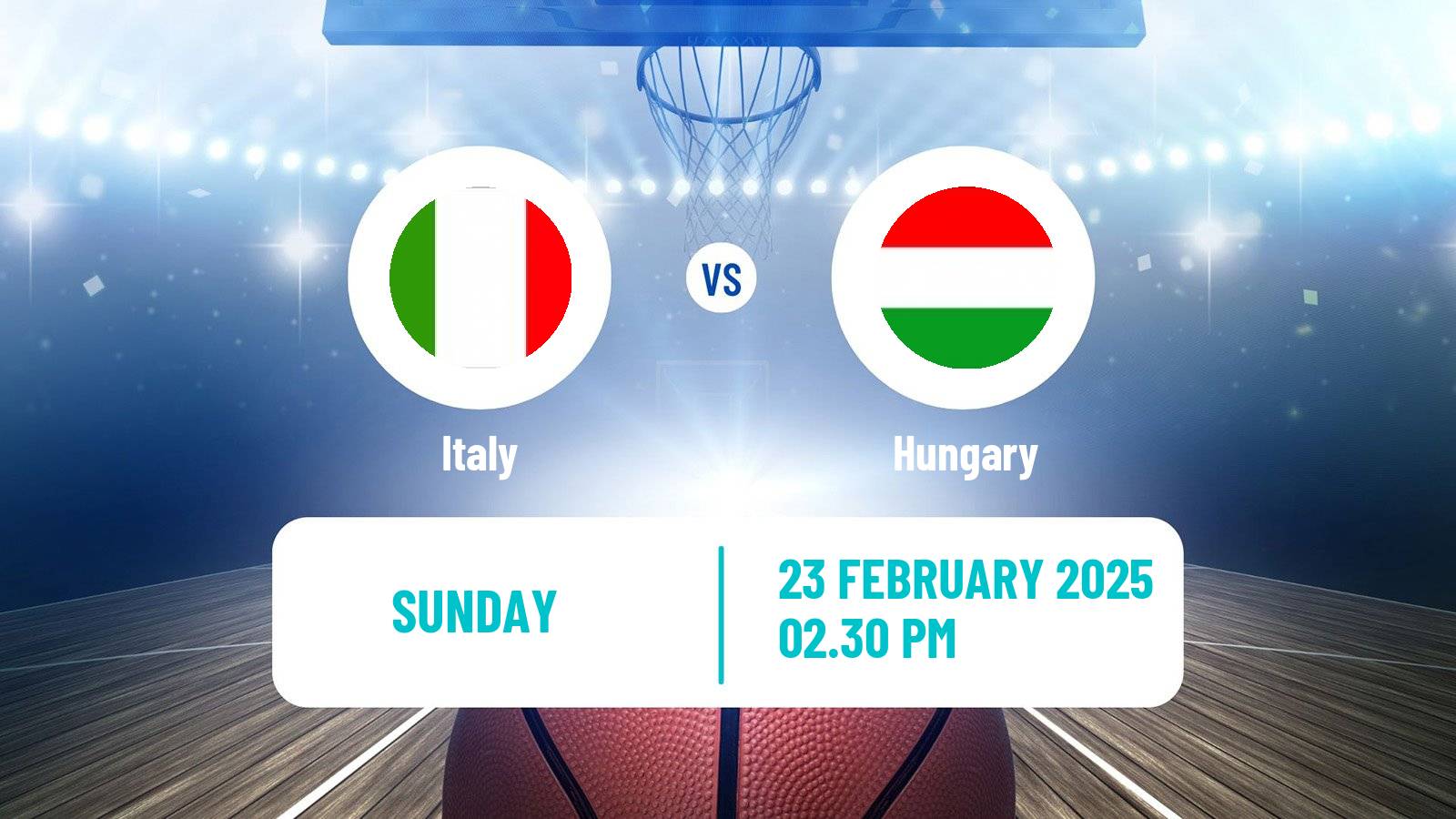 Basketball EuroBasket Italy - Hungary