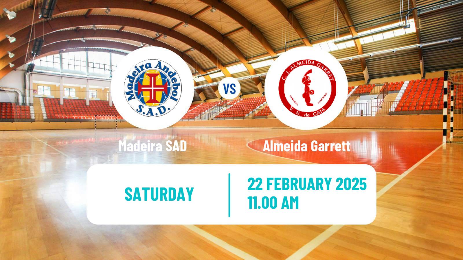 Handball Portuguese 1a Divisao Handball Women Madeira SAD - Almeida Garrett