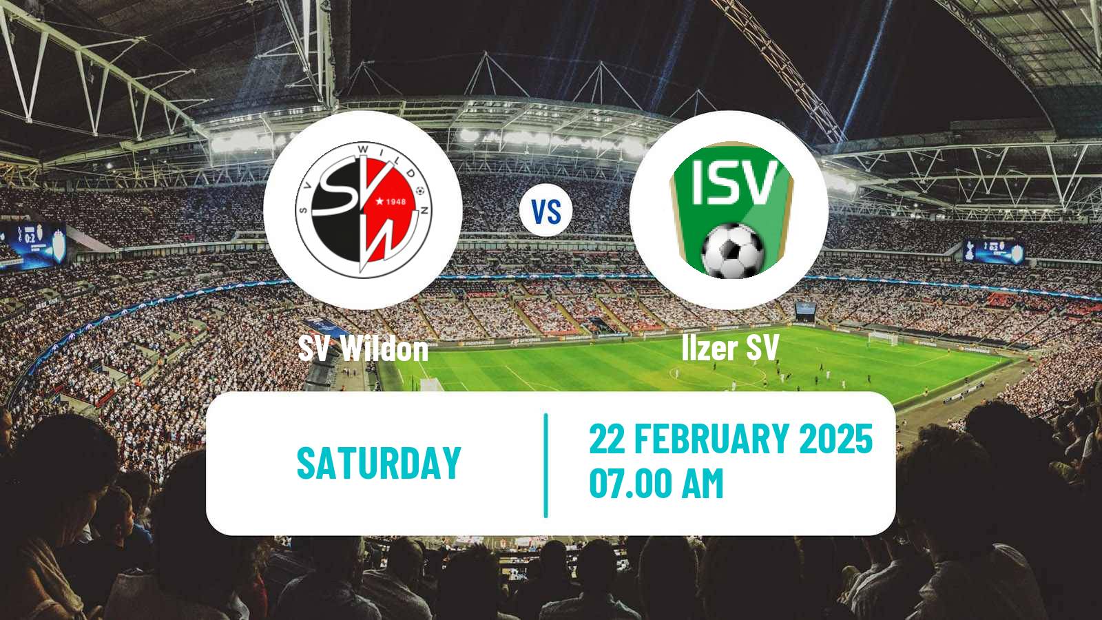 Football Club Friendly SV Wildon - Ilzer