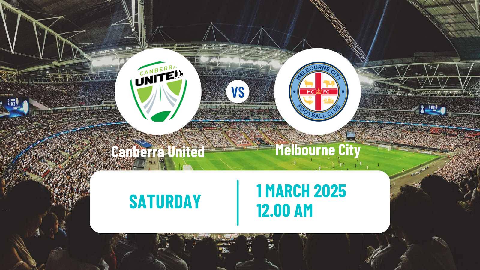 Soccer Australian A-League Women Canberra United - Melbourne City