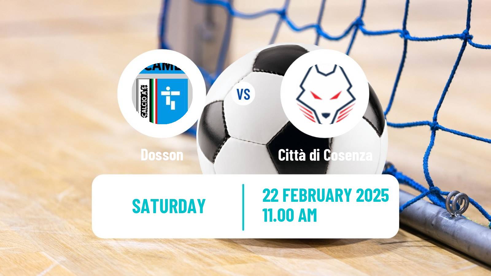 Futsal Italian Serie A Futsal Dosson - Città di Cosenza