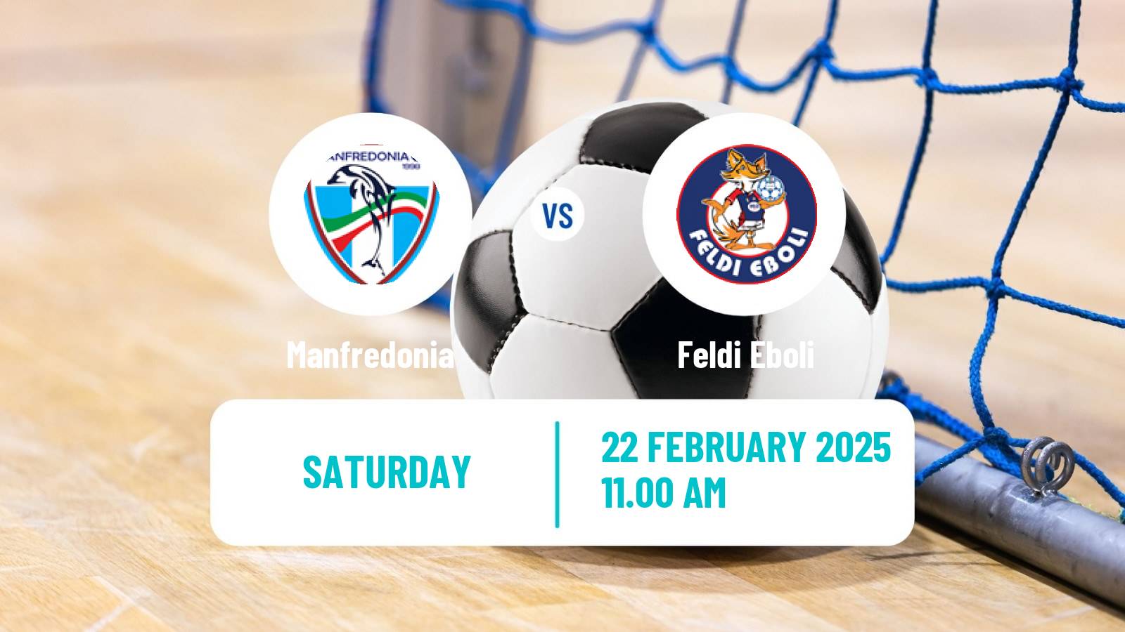 Futsal Italian Serie A Futsal Manfredonia - Feldi Eboli