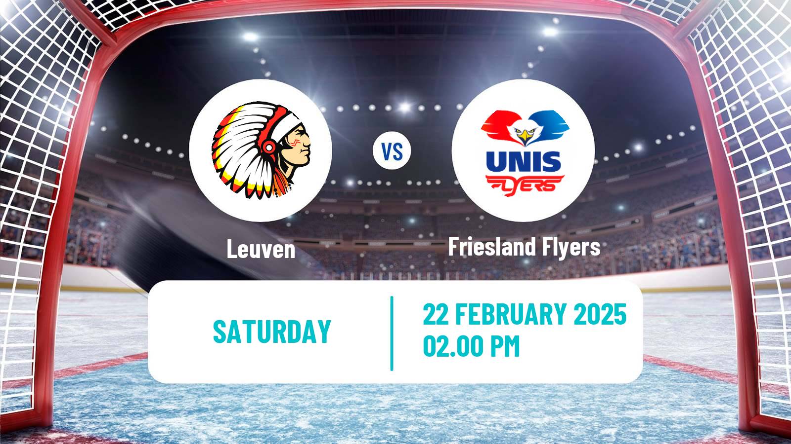 Hockey CEHL Hockey Leuven - Friesland Flyers