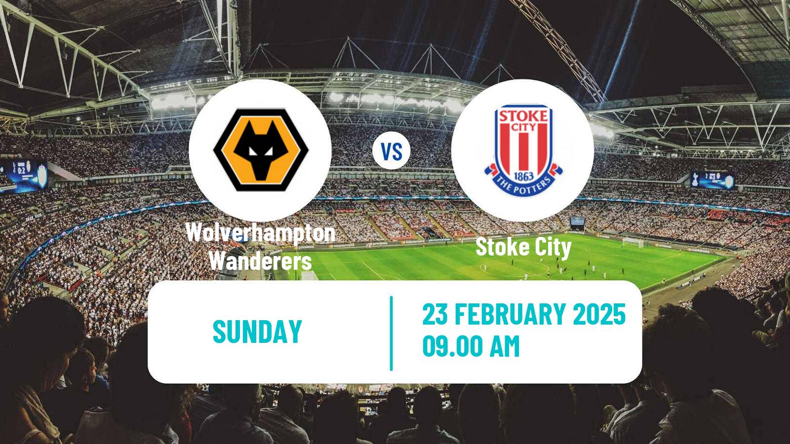 Soccer English National League North Women Wolverhampton Wanderers - Stoke City