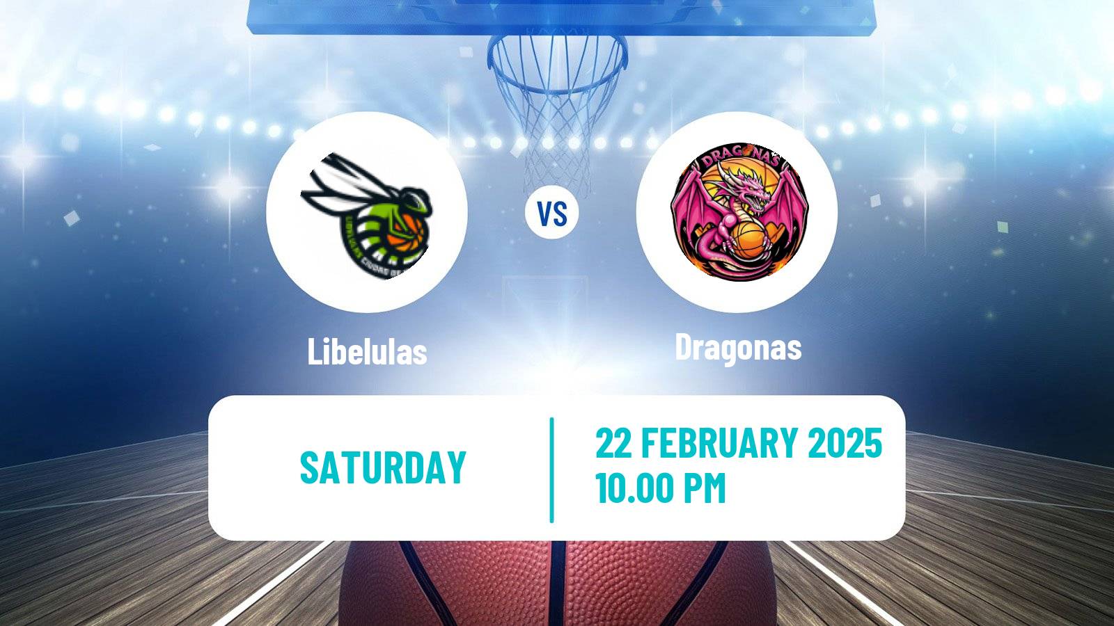 Basketball Mexican LMBPF Women Libelulas - Dragonas