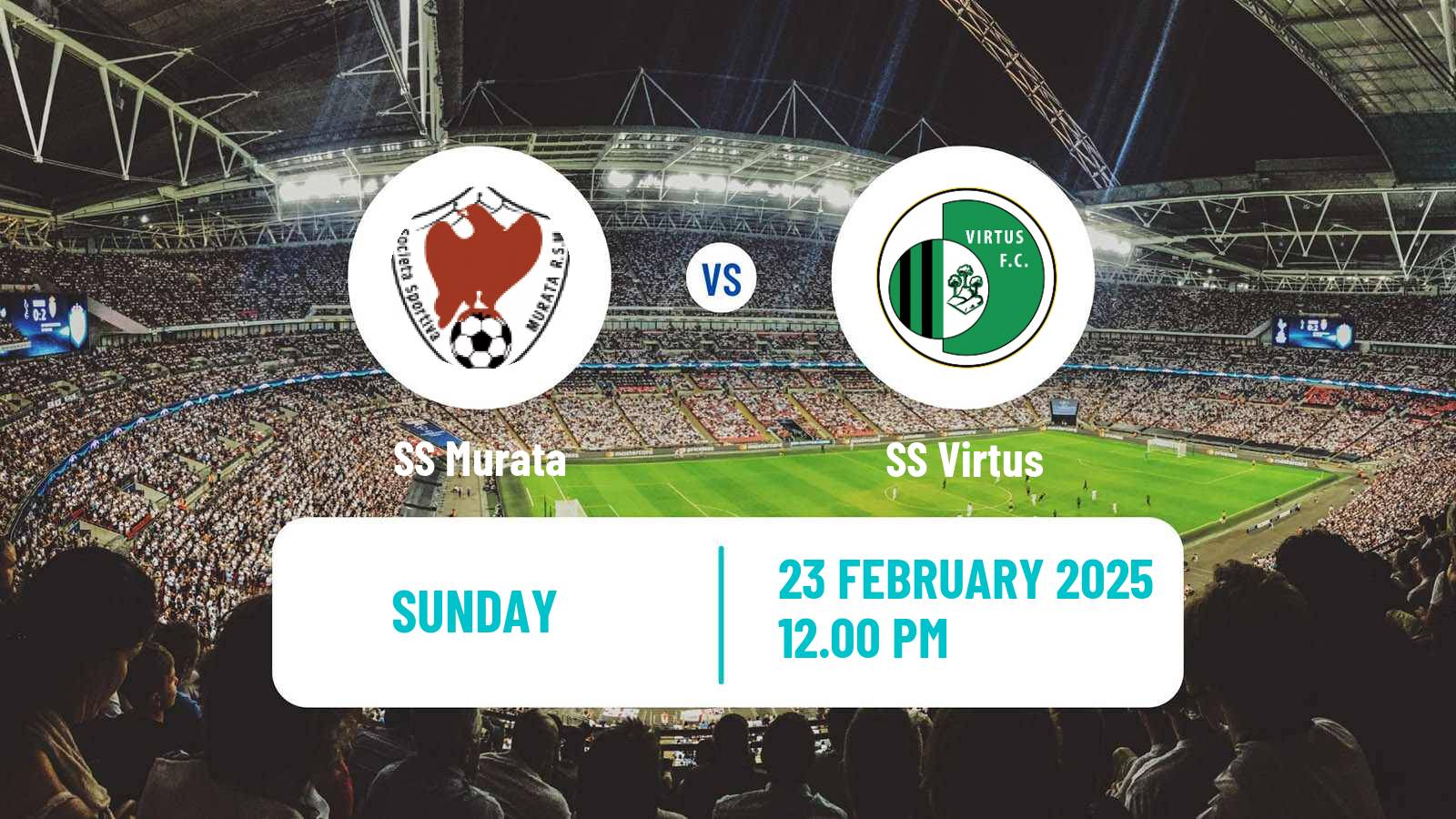 Soccer San Marino Campionato Sammarinese Murata - Virtus