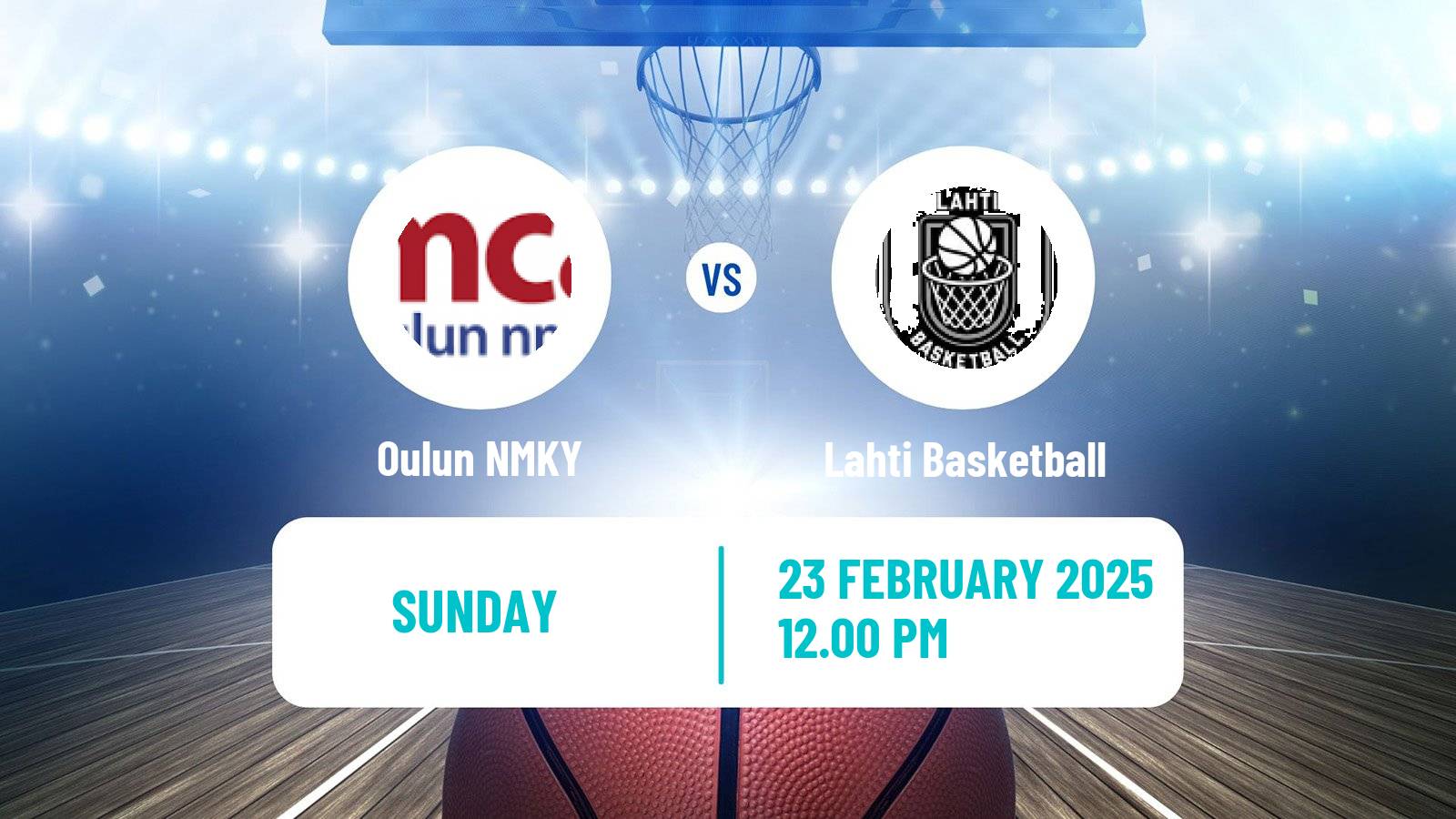 Basketball Finnish I Divisioona Basketball Women Oulun NMKY - Lahti Basketball