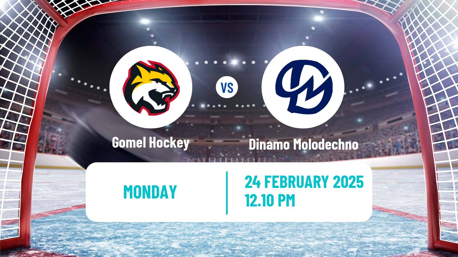 Hockey Belarusian Extraleague Gomel - Dinamo Molodechno