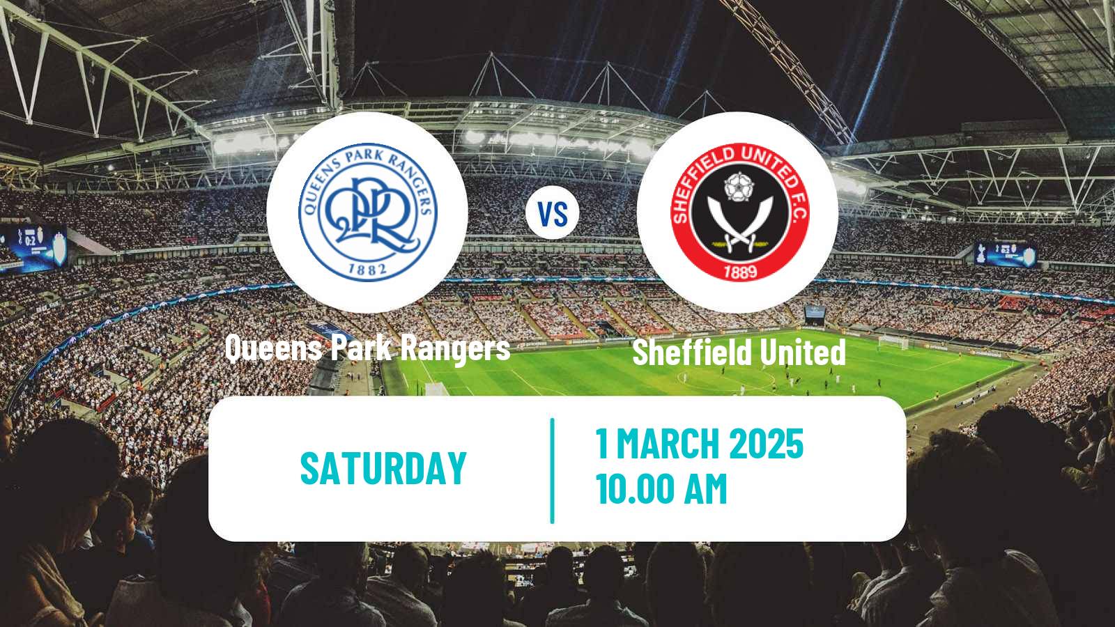 Soccer English League Championship Queens Park Rangers - Sheffield United