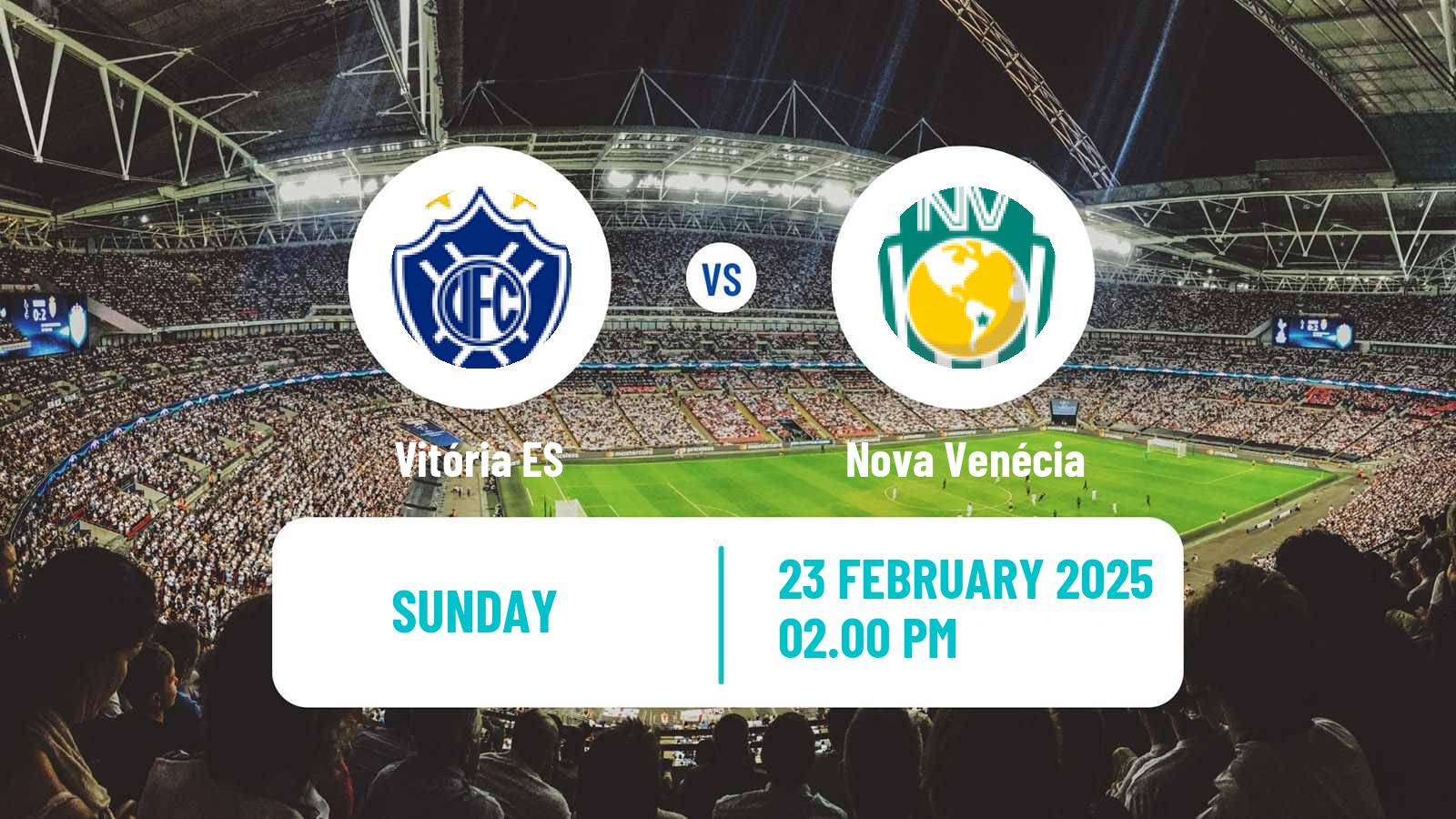 Soccer Brazilian Campeonato Capixaba Vitória ES - Nova Venécia