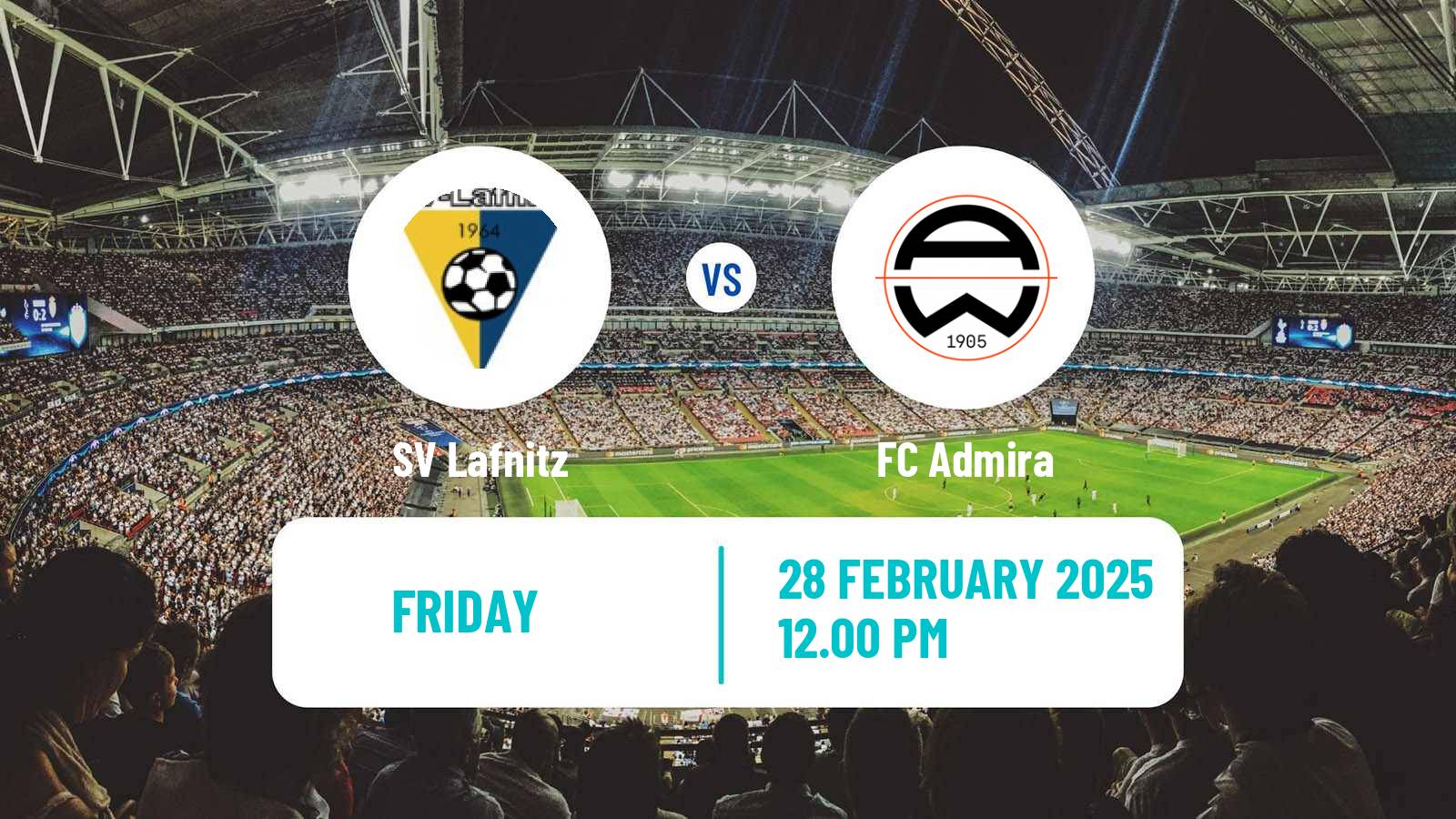 Soccer Austrian 2 Liga Lafnitz - Admira