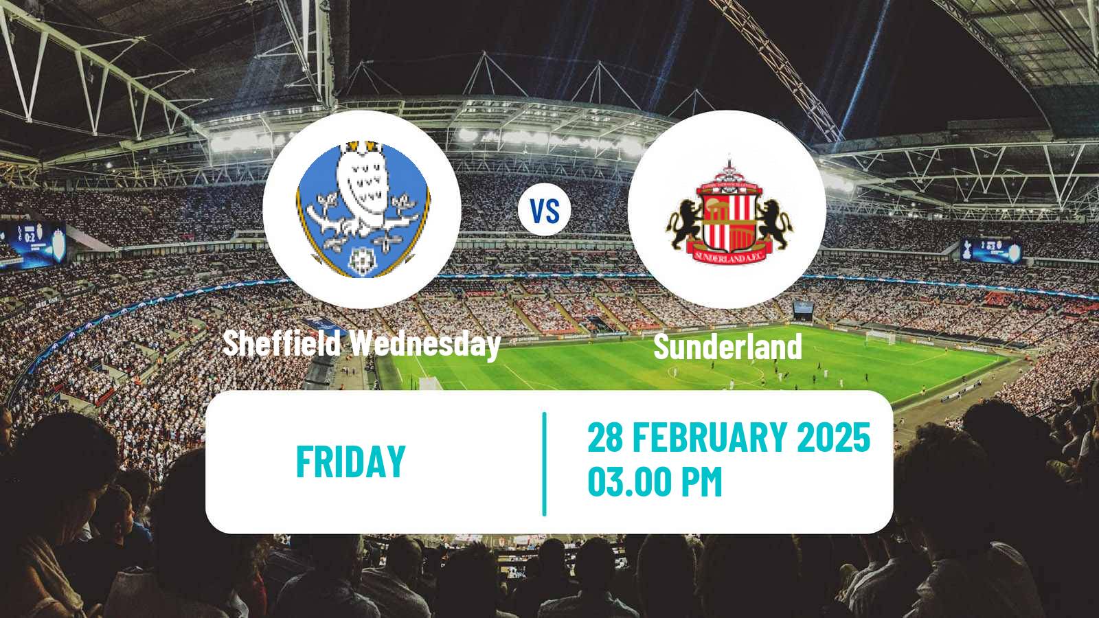 Soccer English League Championship Sheffield Wednesday - Sunderland