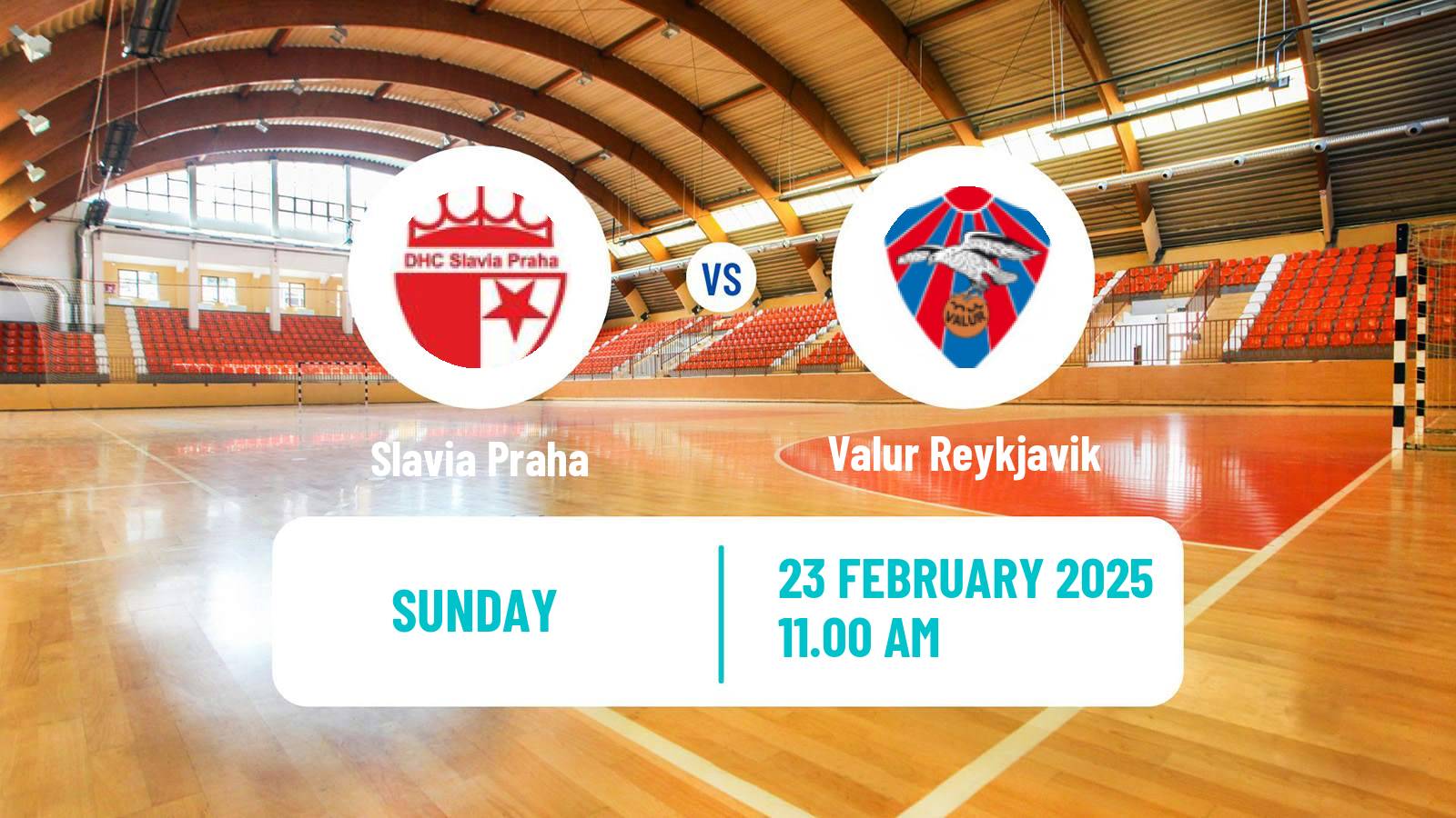 Handball EHF European Cup Women Slavia Praha - Valur Reykjavik