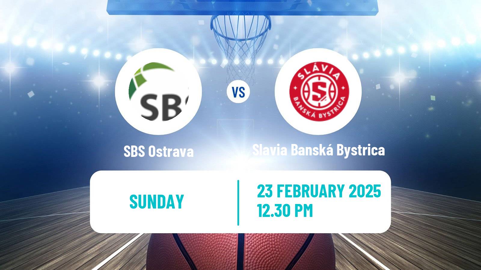 Basketball CEWL Women Ostrava - Slavia Banská Bystrica