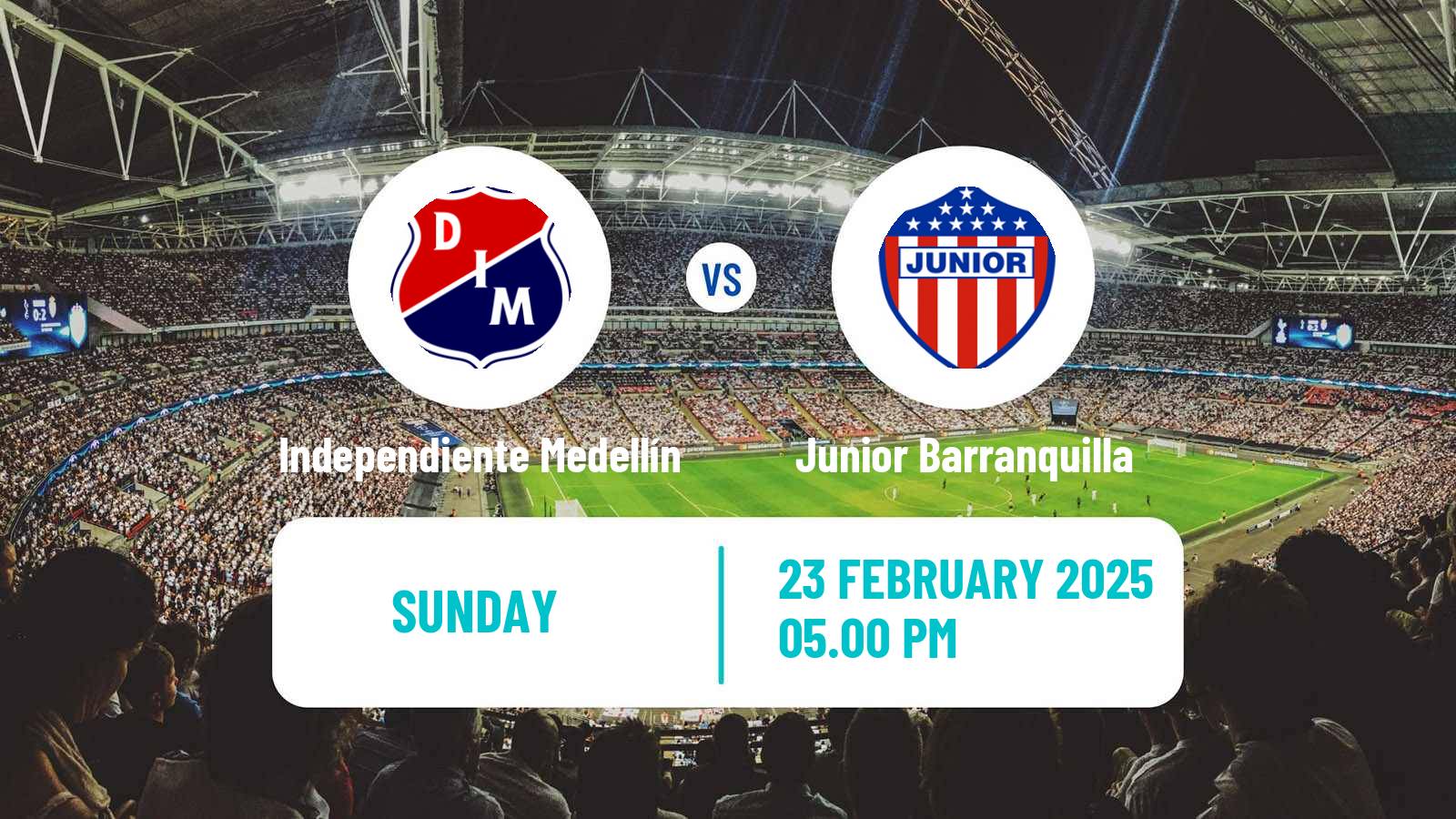 Soccer Colombian Liga Women Independiente Medellín - Junior Barranquilla