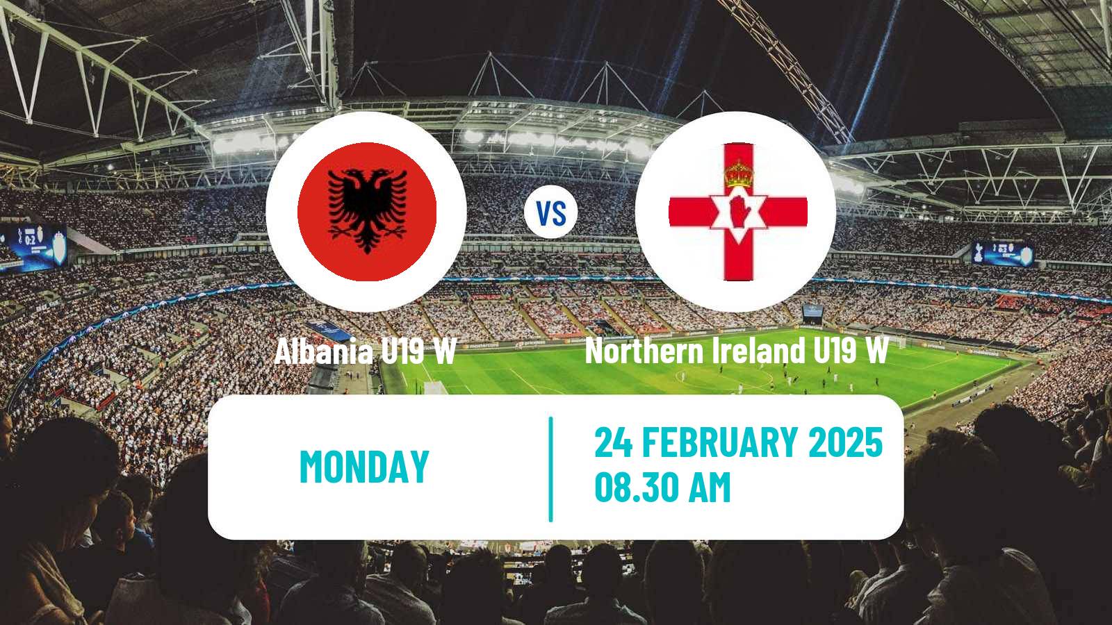Soccer UEFA Euro U19 Women Albania U19 W - Northern Ireland U19 W