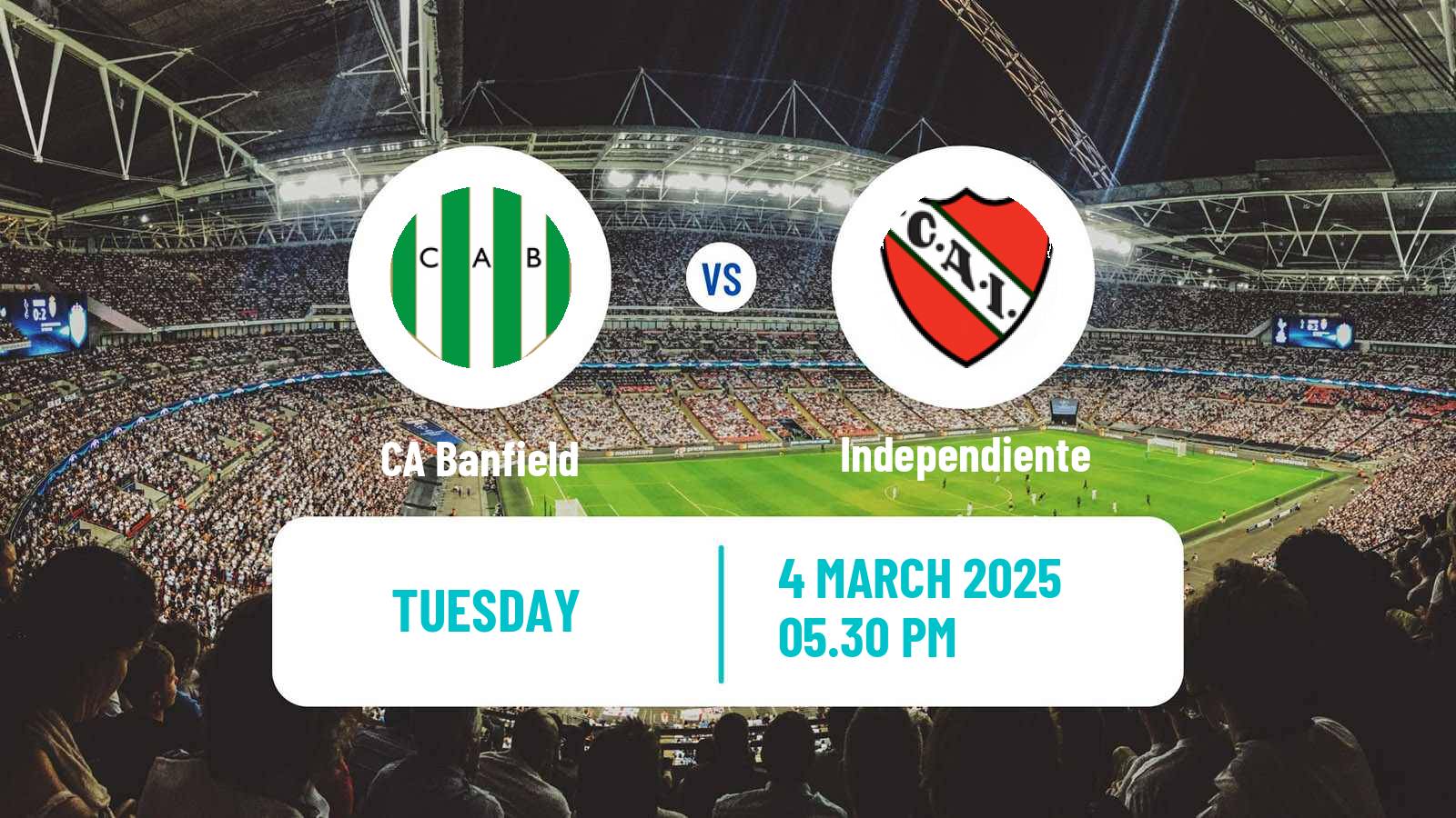 Soccer Argentinian Liga Profesional Banfield - Independiente