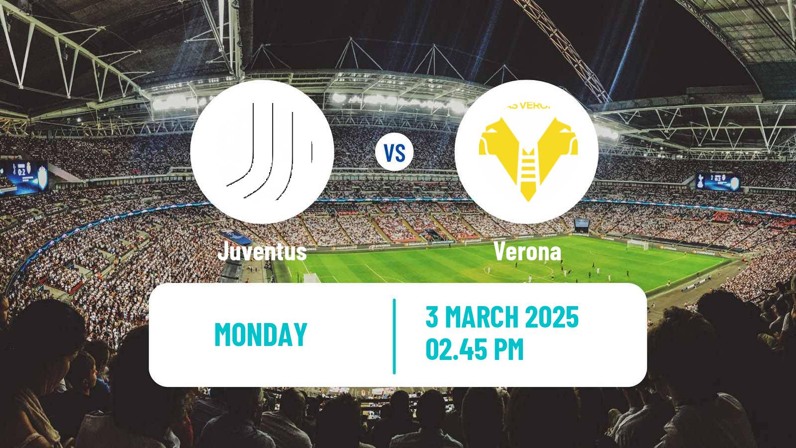 Soccer Italian Serie A Juventus - Verona